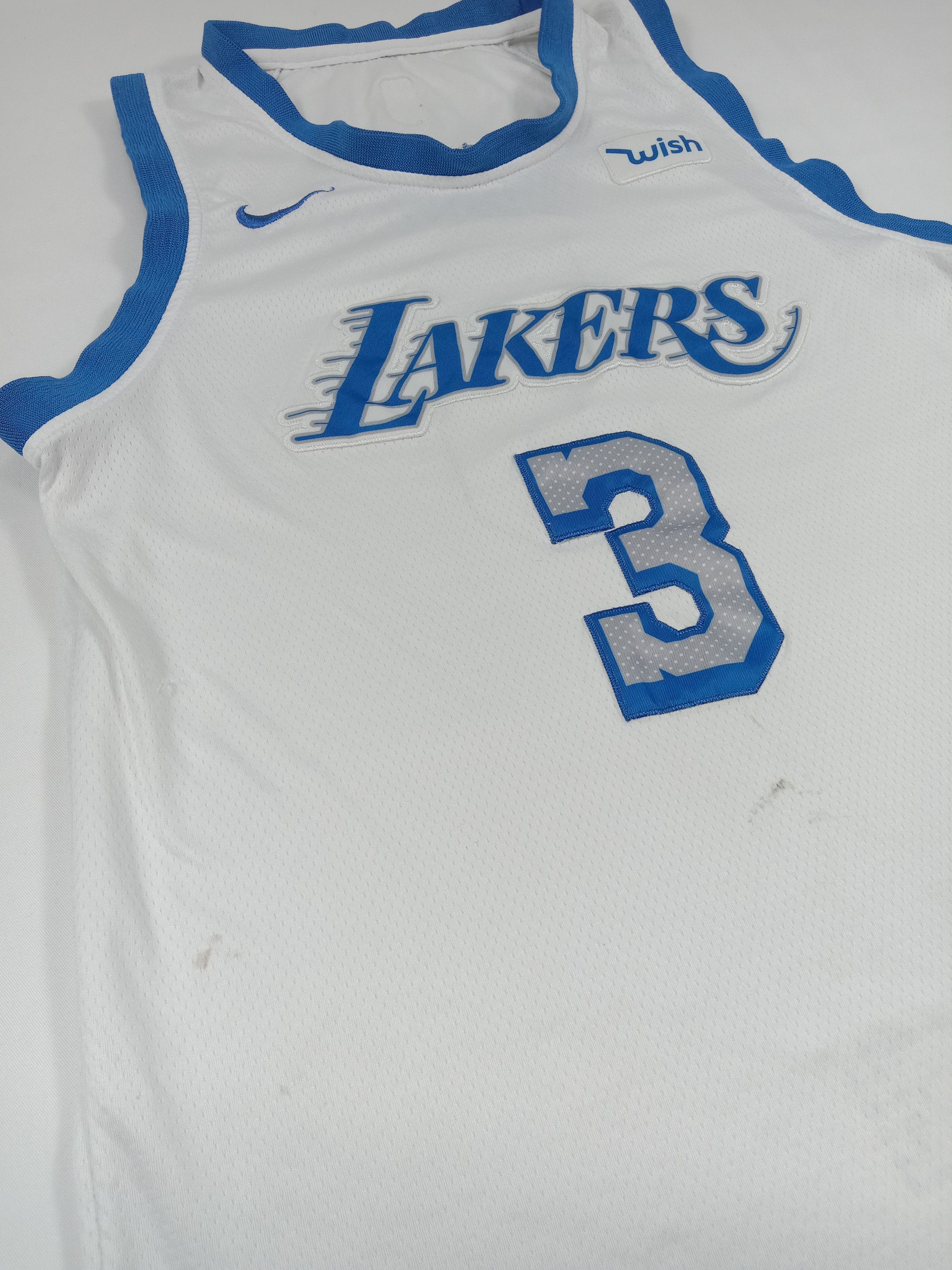 Nike Vintage Nike La Lakers Davis NBA Tank Top Size US M / EU 48-50 / 2 - 3 Thumbnail