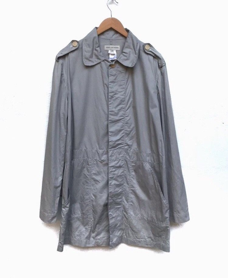 Dries Van Noten 🔥Mega Rare Dries Van Noten Button Long Jacket Size US M / EU 48-50 / 2 - 1 Thumbnail