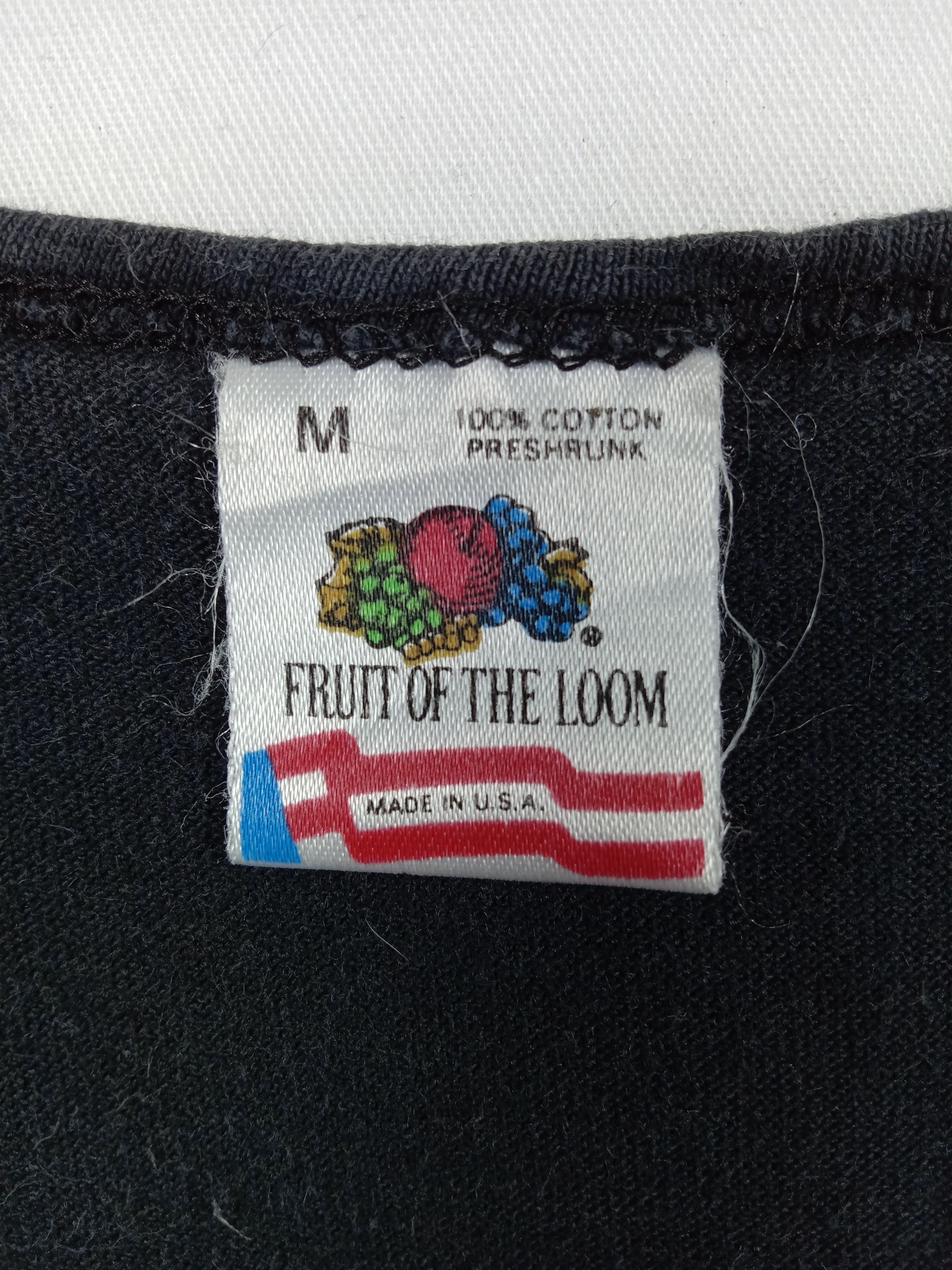 Fruit Of The Loom Vintage 1996 Chicago Bulls 4 Times NBA Champion Tank Top Size US M / EU 48-50 / 2 - 7 Thumbnail