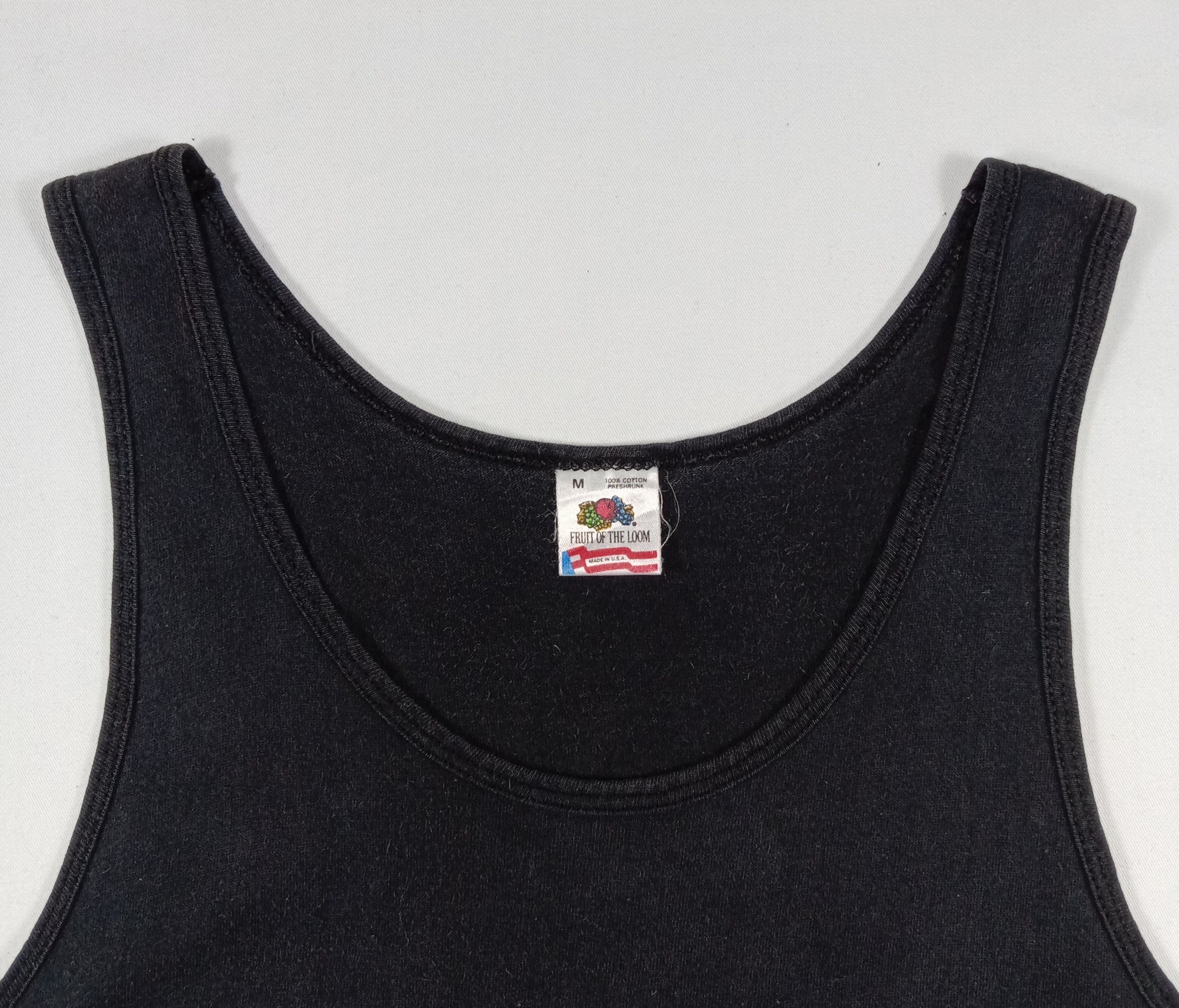 Fruit Of The Loom Vintage 1996 Chicago Bulls 4 Times NBA Champion Tank Top Size US M / EU 48-50 / 2 - 3 Thumbnail