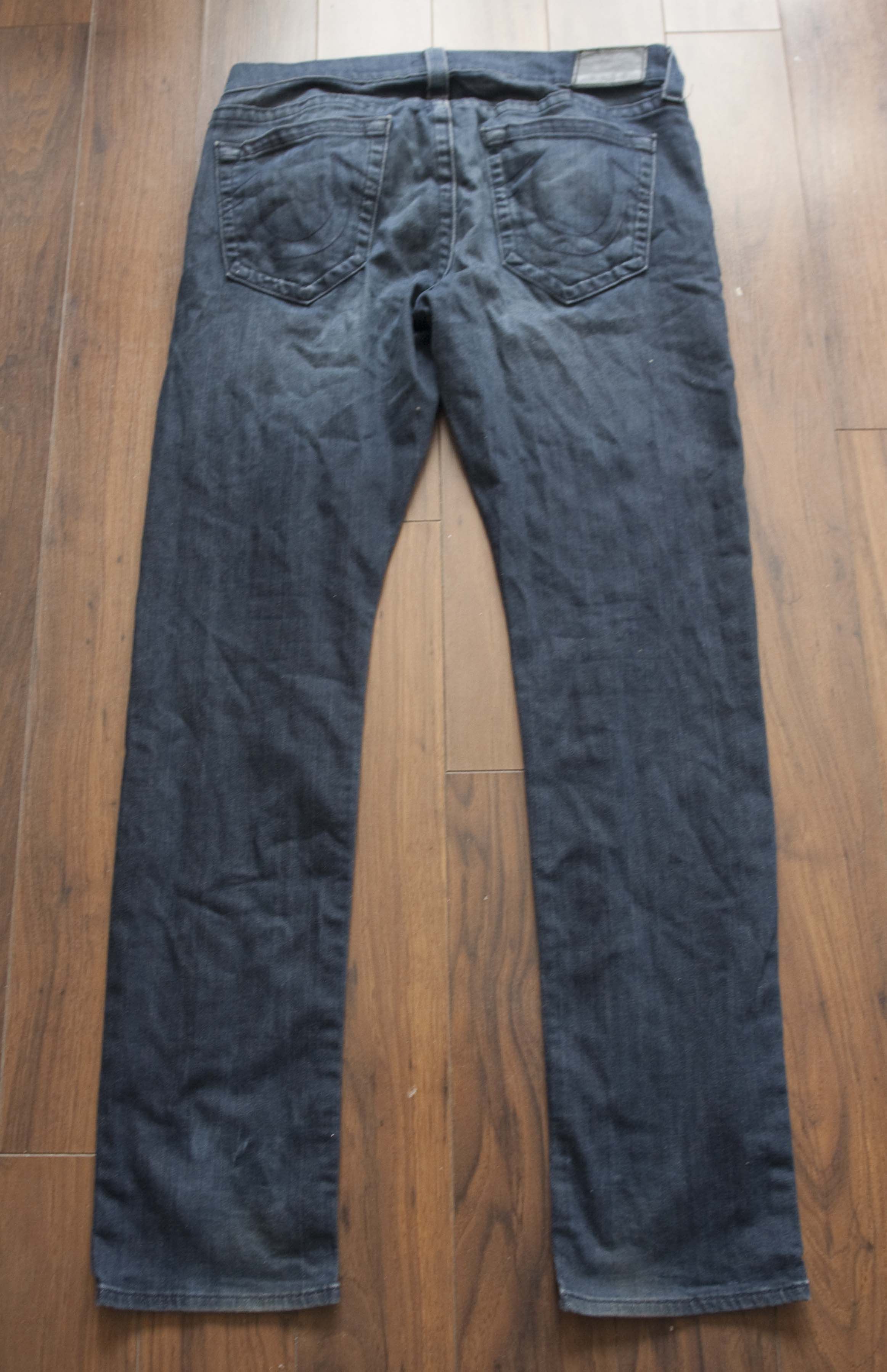 True Religion True Religion Jeans Geno Relaxed Slim Size 34x33 Size US 34 / EU 50 - 2 Thumbnail