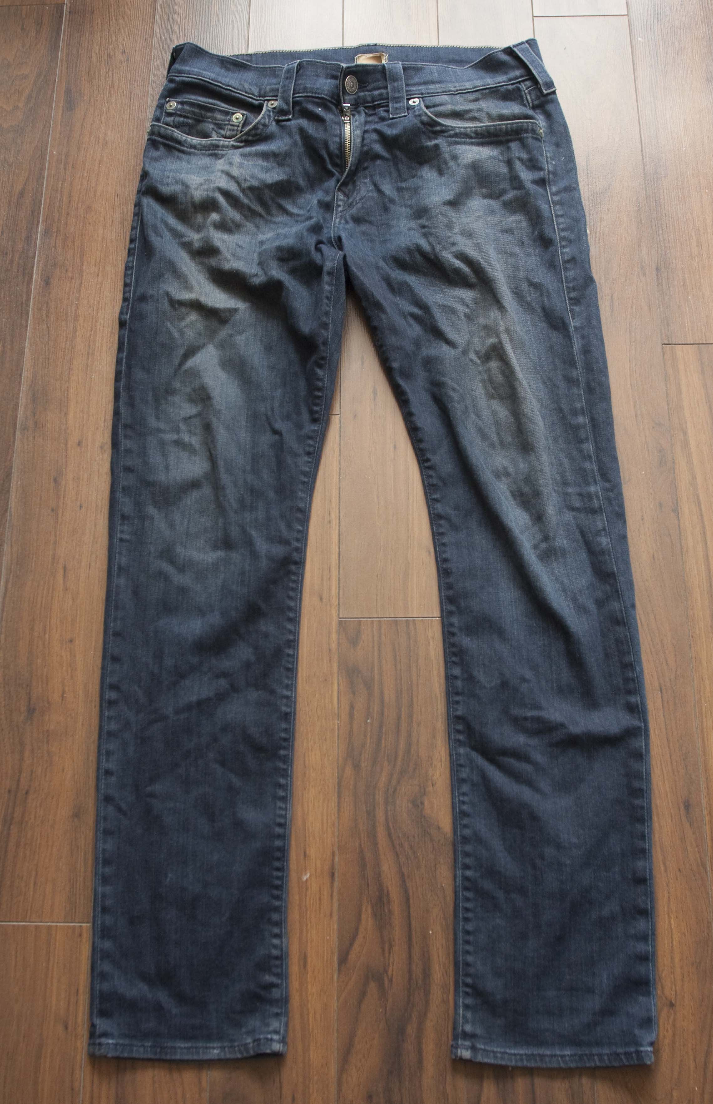 True Religion True Religion Jeans Geno Relaxed Slim Size 34x33 Size US 34 / EU 50 - 1 Thumbnail