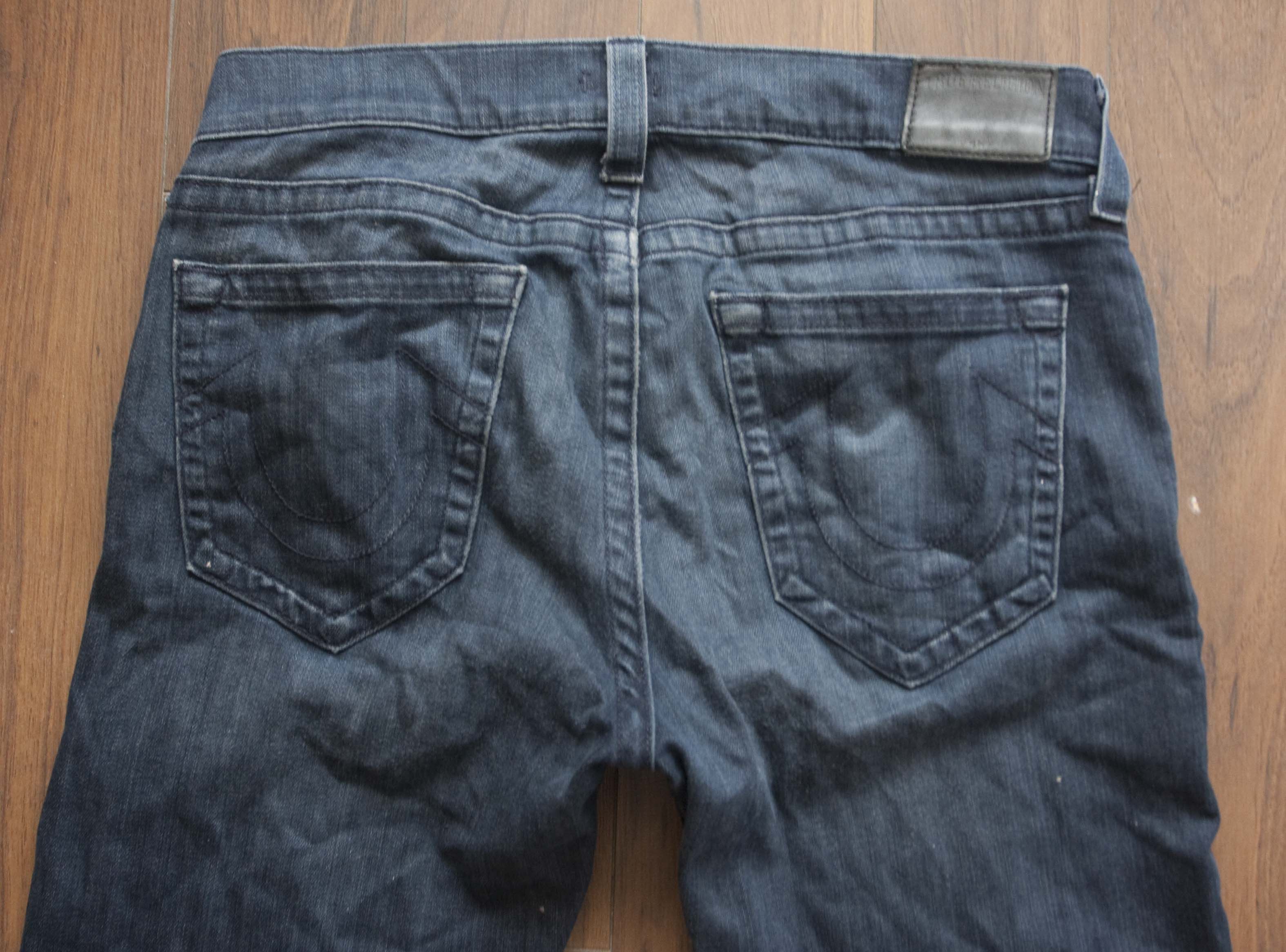 True Religion True Religion Jeans Geno Relaxed Slim Size 34x33 Size US 34 / EU 50 - 4 Thumbnail
