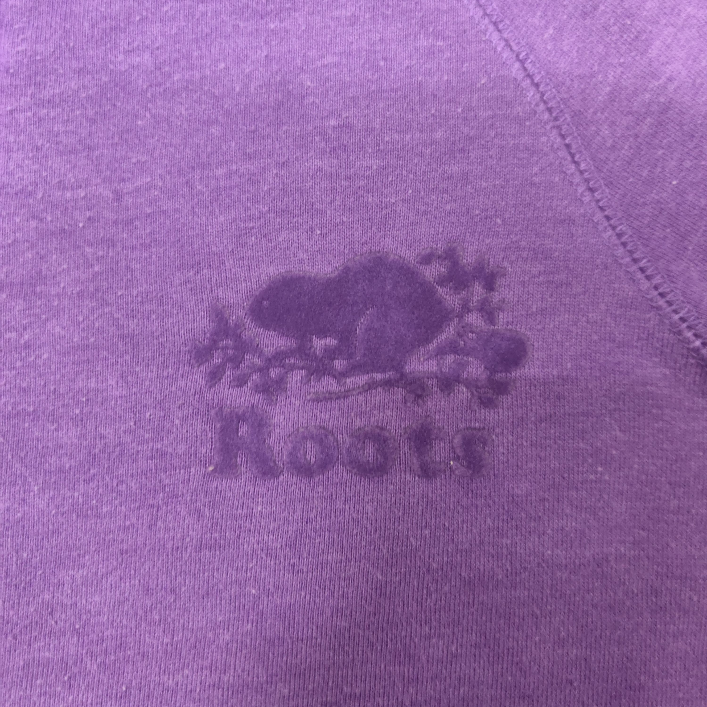 Roots Vintage Roots Canada Hoodie Zip Up Size XS / US 0-2 / IT 36-38 - 3 Thumbnail