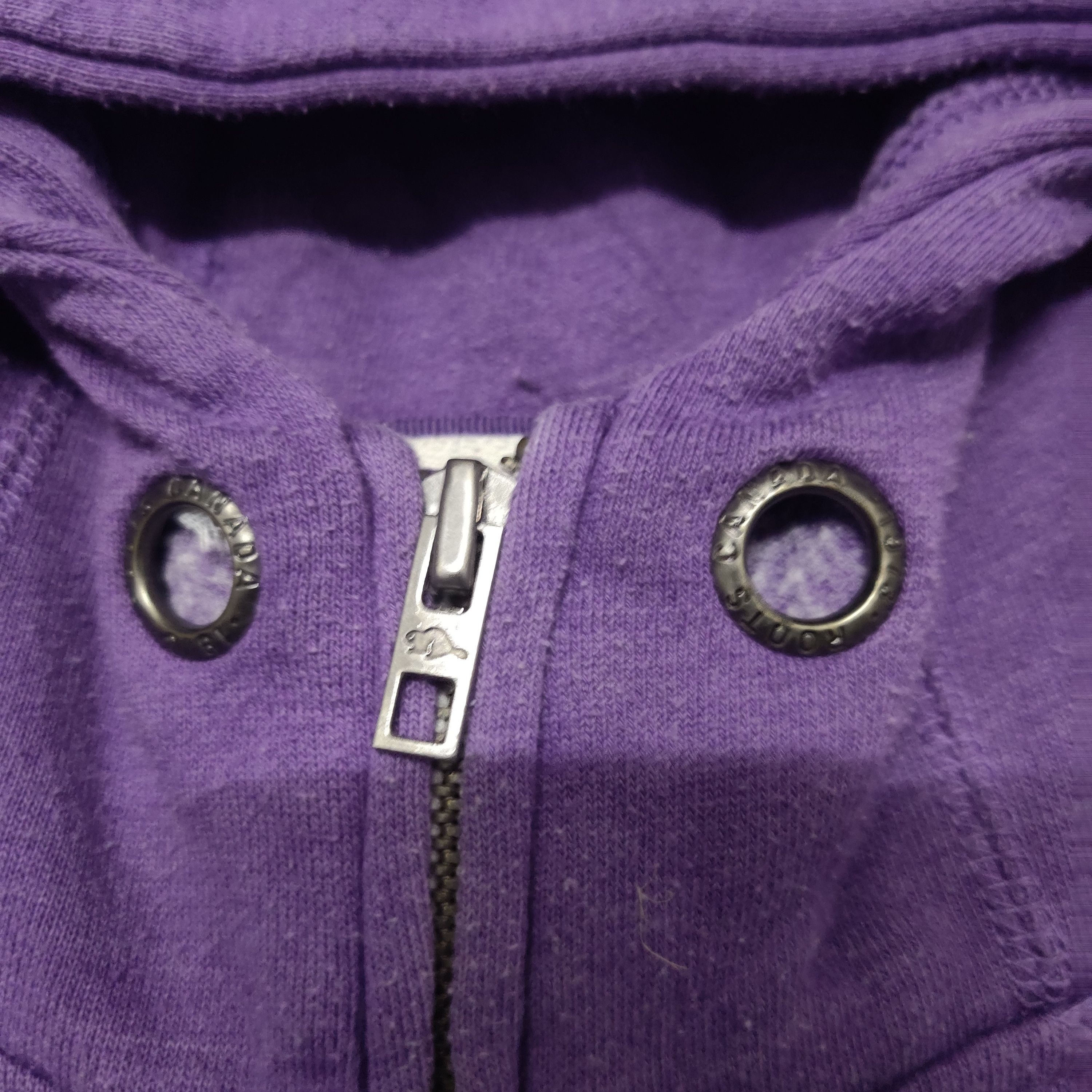 Roots Vintage Roots Canada Hoodie Zip Up Size XS / US 0-2 / IT 36-38 - 4 Thumbnail