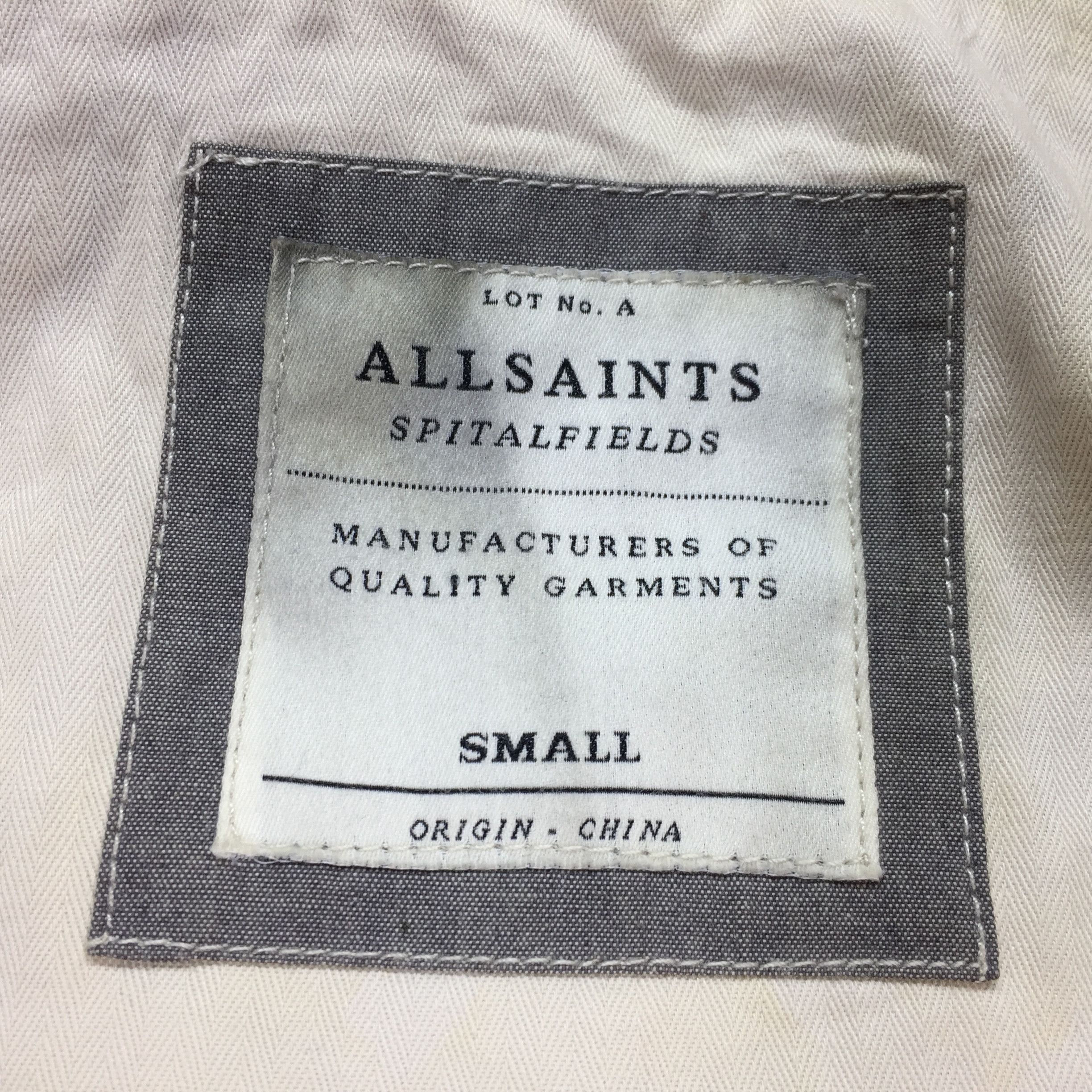 Allsaints × Le Laboureur Allsaints Solar Multipocket Jacket Size US M / EU 48-50 / 2 - 6 Thumbnail