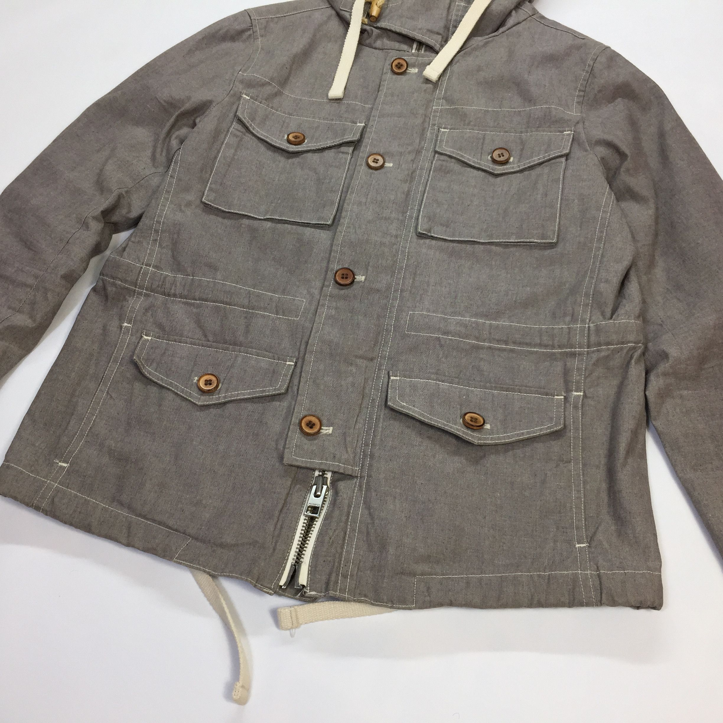 Allsaints × Le Laboureur Allsaints Solar Multipocket Jacket Size US M / EU 48-50 / 2 - 3 Thumbnail