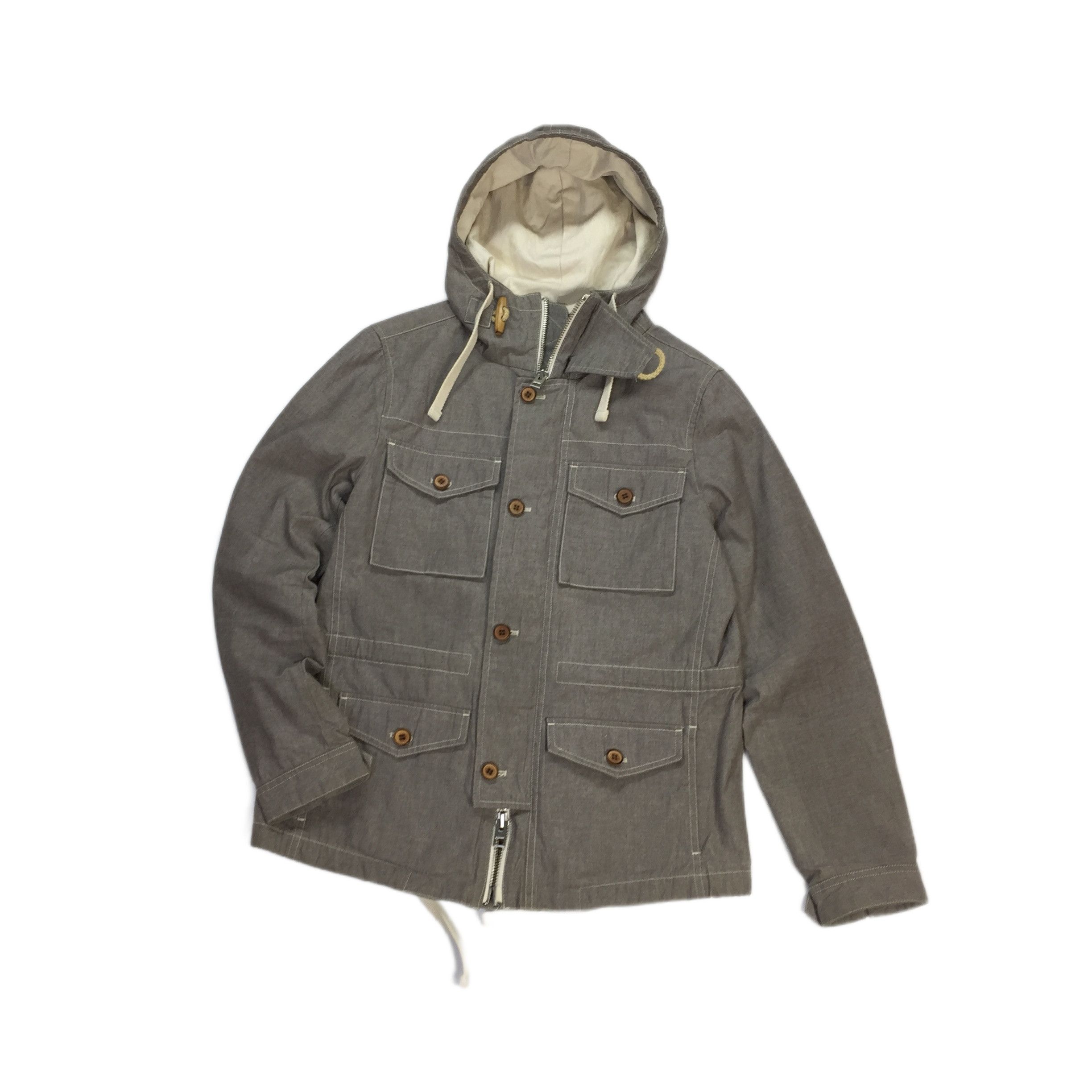 Allsaints × Le Laboureur Allsaints Solar Multipocket Jacket Size US M / EU 48-50 / 2 - 1 Thumbnail