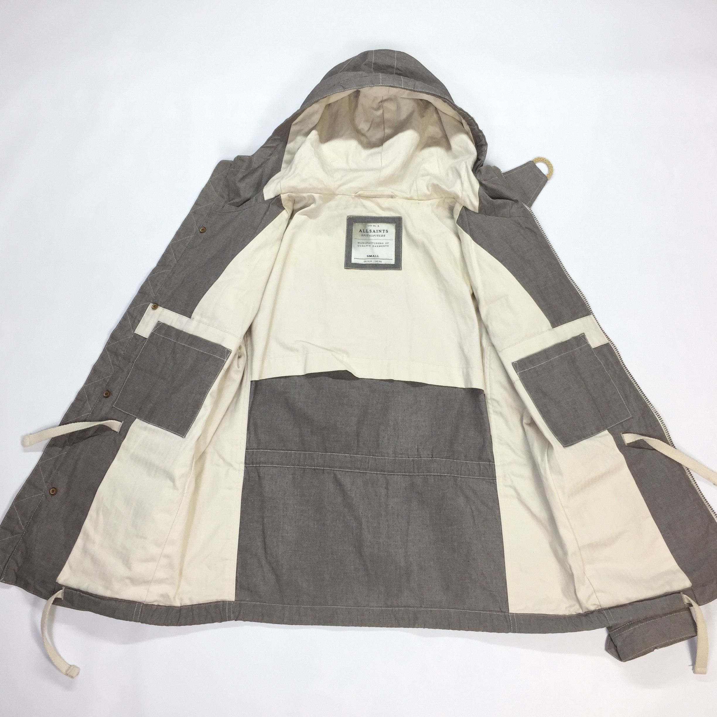 Allsaints × Le Laboureur Allsaints Solar Multipocket Jacket Size US M / EU 48-50 / 2 - 5 Thumbnail