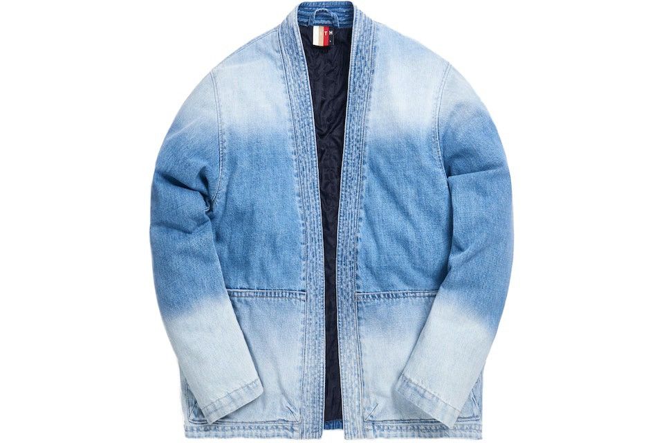Kith Kith x Ronnie Fieg Denim Military Jacket Size US M / EU 48-50 / 2 - 1 Thumbnail