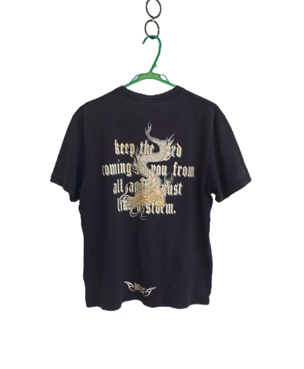 Vintage 🔥Grass Hither Destroy Dragon T Shirts Size US M / EU 48-50 / 2 - 2 Thumbnail