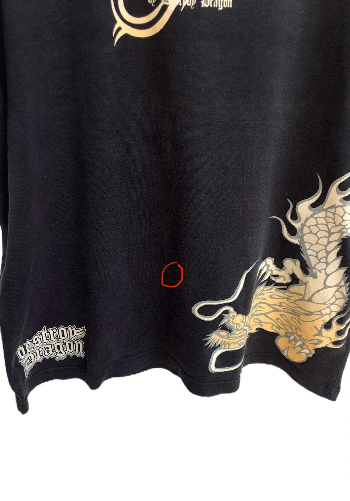 Vintage 🔥Grass Hither Destroy Dragon T Shirts Size US M / EU 48-50 / 2 - 4 Thumbnail