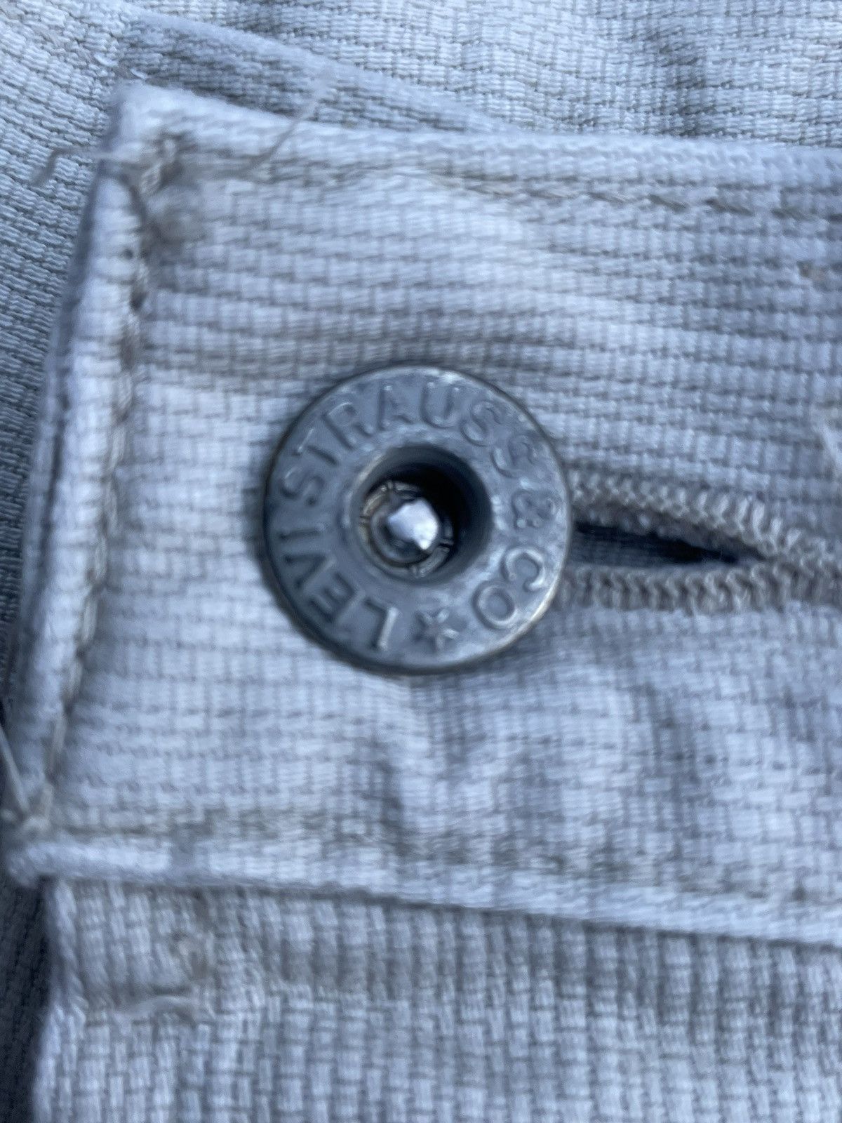Levi's Vintage 1992 Levis 701 E White Tag Denim Size US 33 - 19 Thumbnail