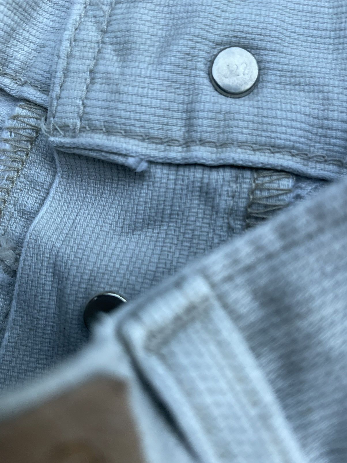 Levi's Vintage 1992 Levis 701 E White Tag Denim Size US 33 - 8 Thumbnail