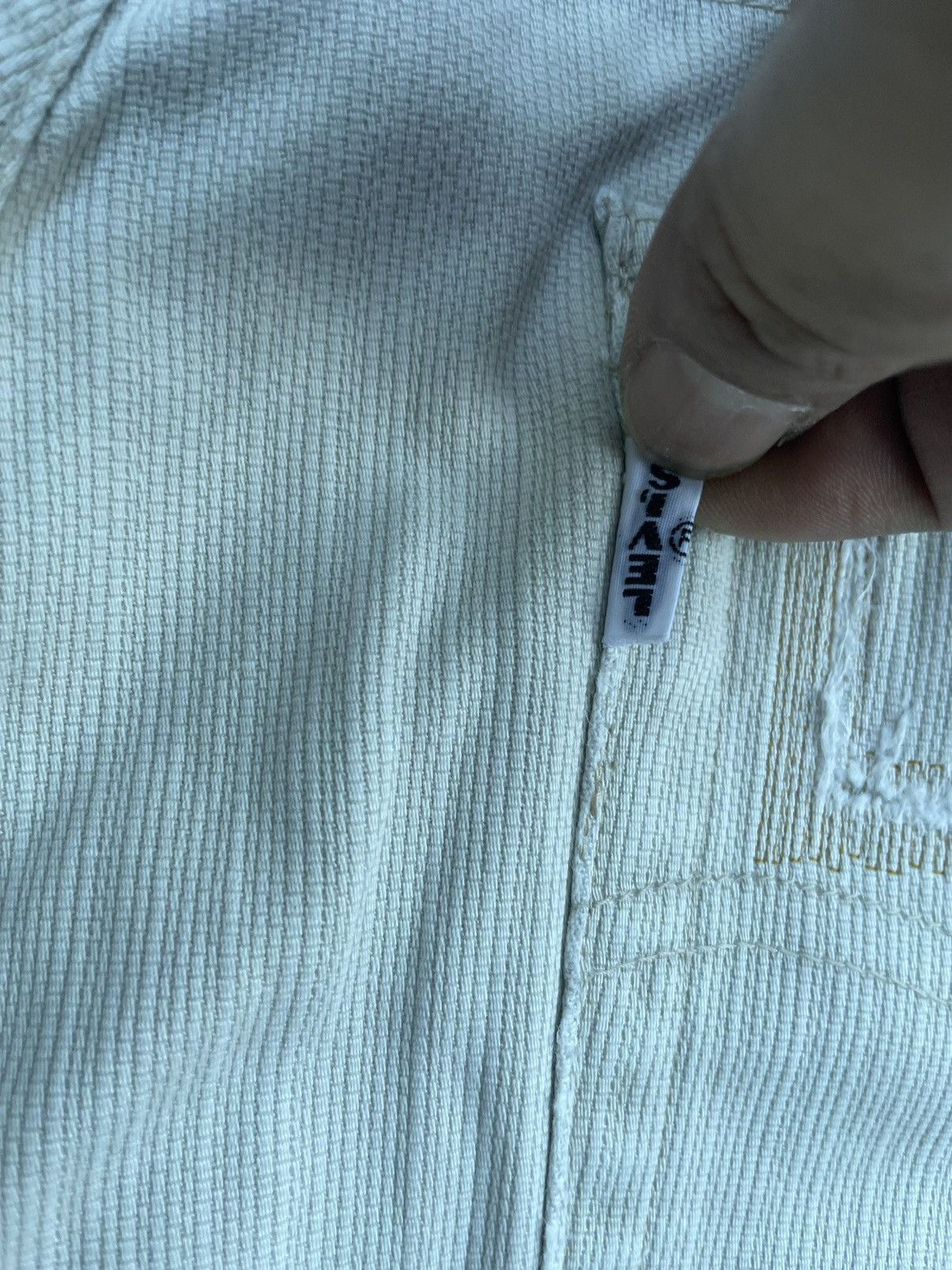 Levi's Vintage 1992 Levis 701 E White Tag Denim Size US 33 - 11 Thumbnail