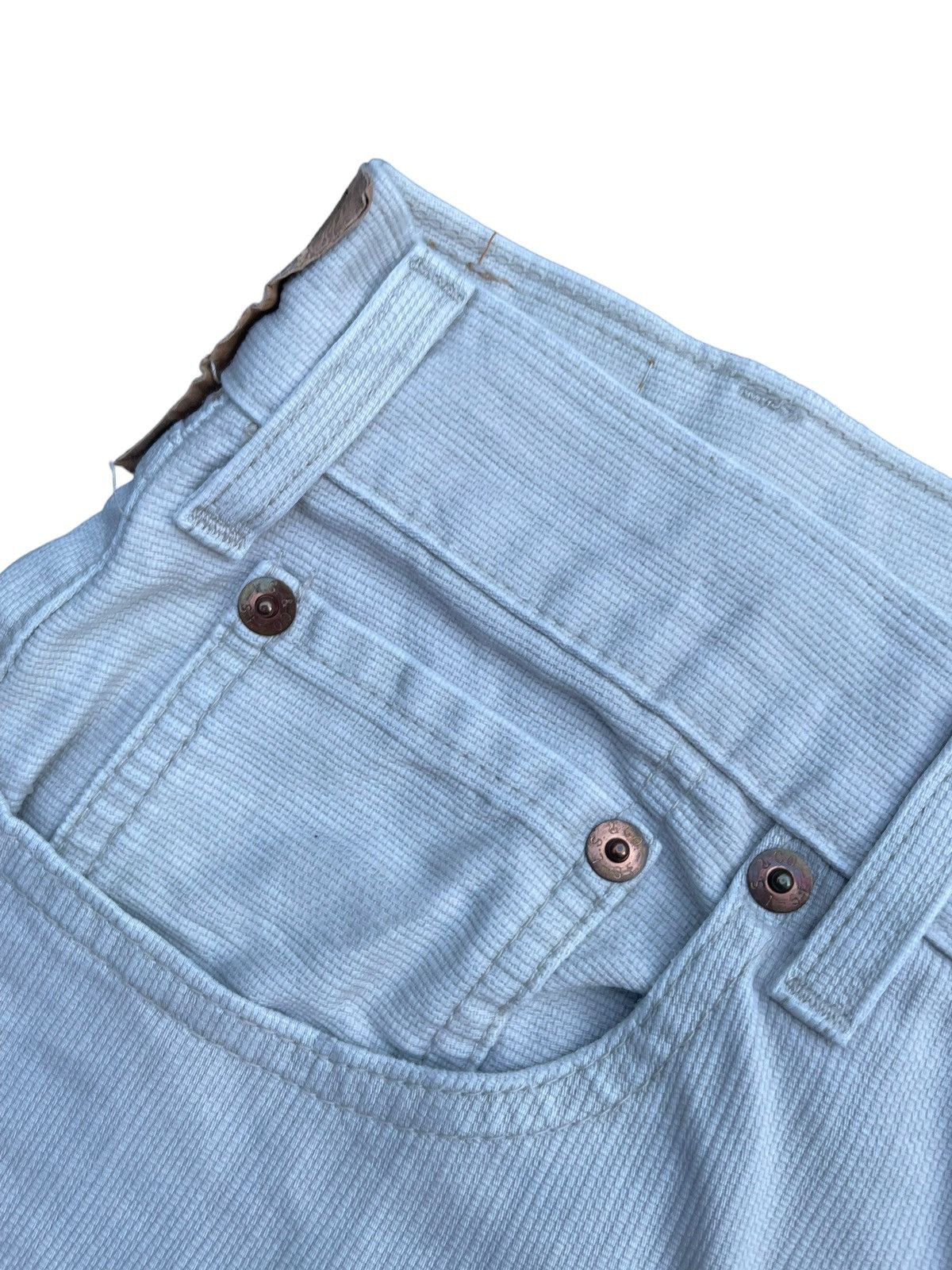 Levi's Vintage 1992 Levis 701 E White Tag Denim Size US 33 - 4 Thumbnail