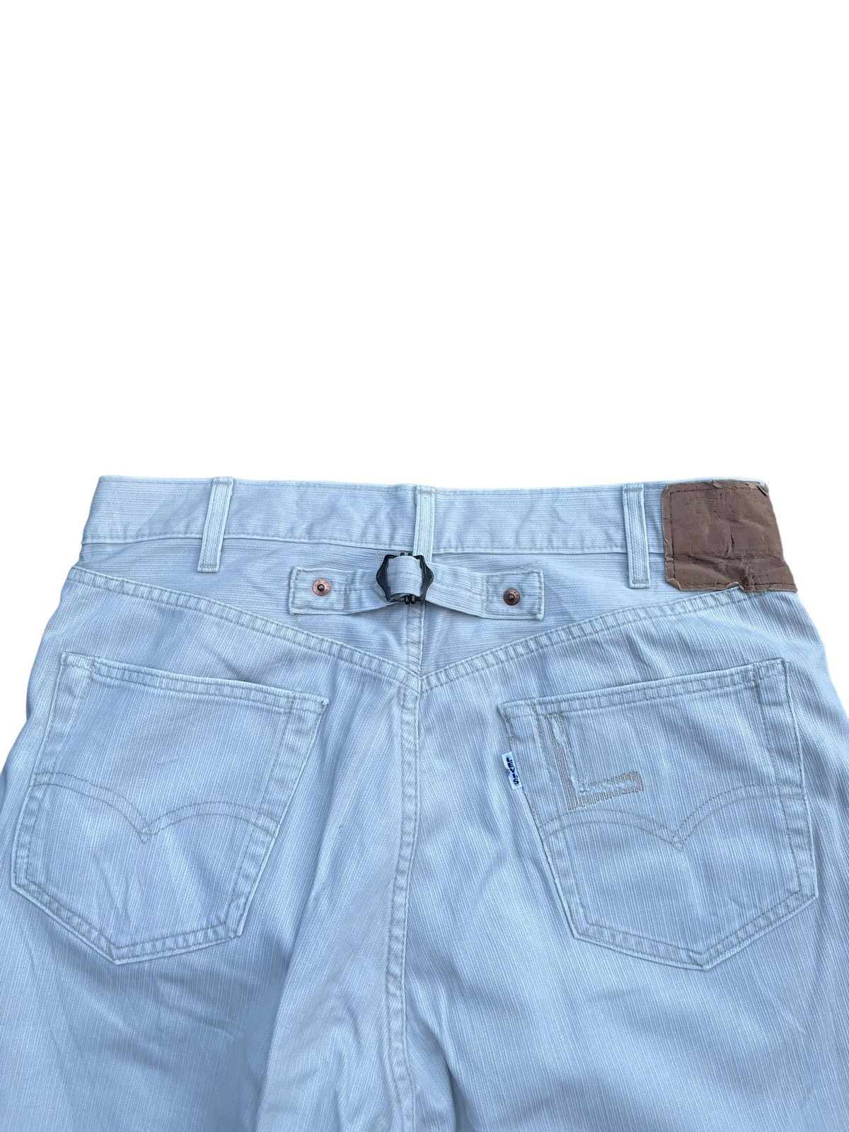 Levi's Vintage 1992 Levis 701 E White Tag Denim Size US 33 - 6 Thumbnail