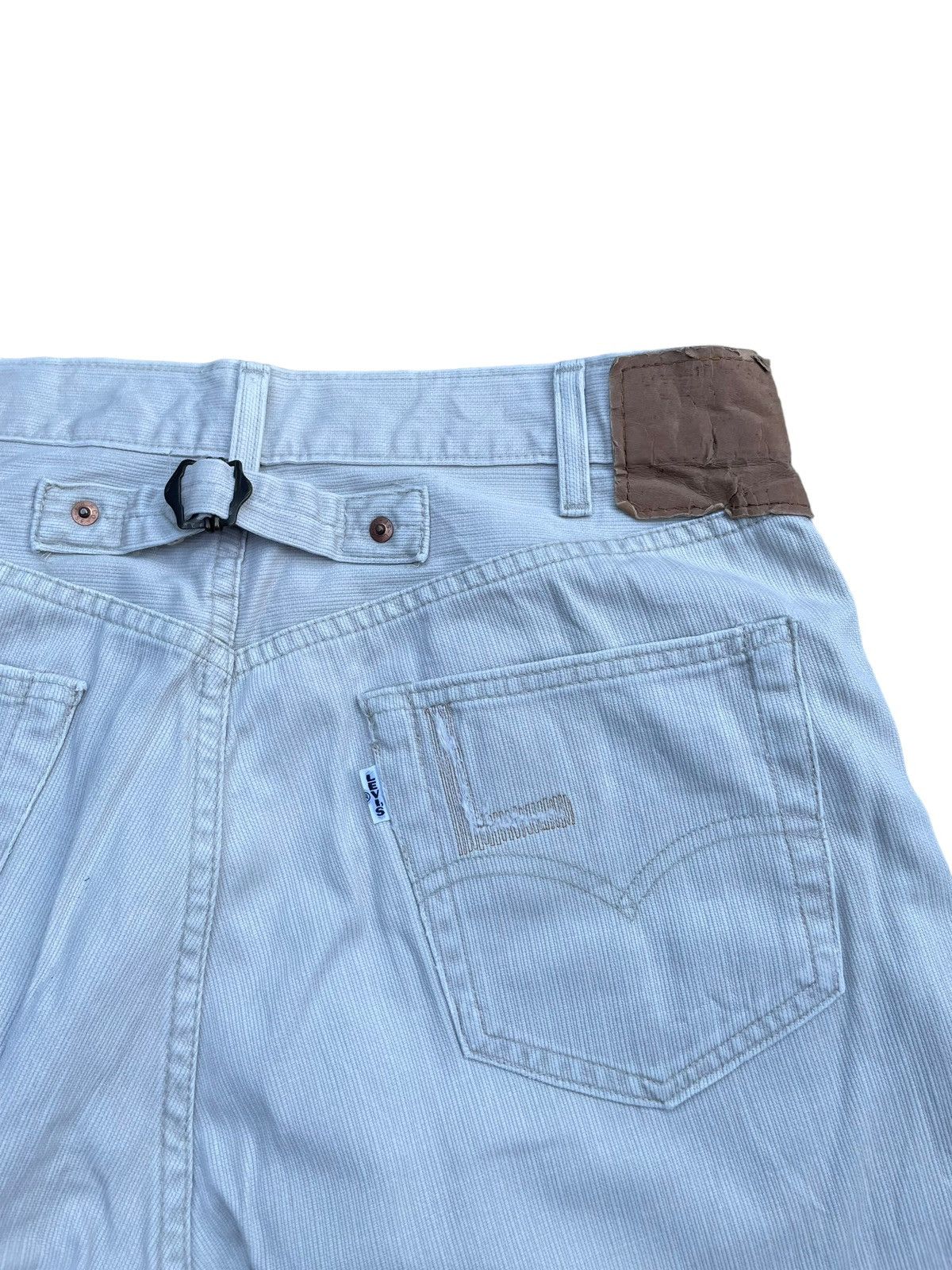 Levi's Vintage 1992 Levis 701 E White Tag Denim Size US 33 - 7 Thumbnail