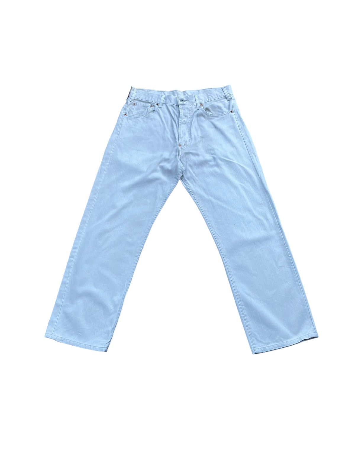 Vintage 1992 Levis 701 E White Tag Denim