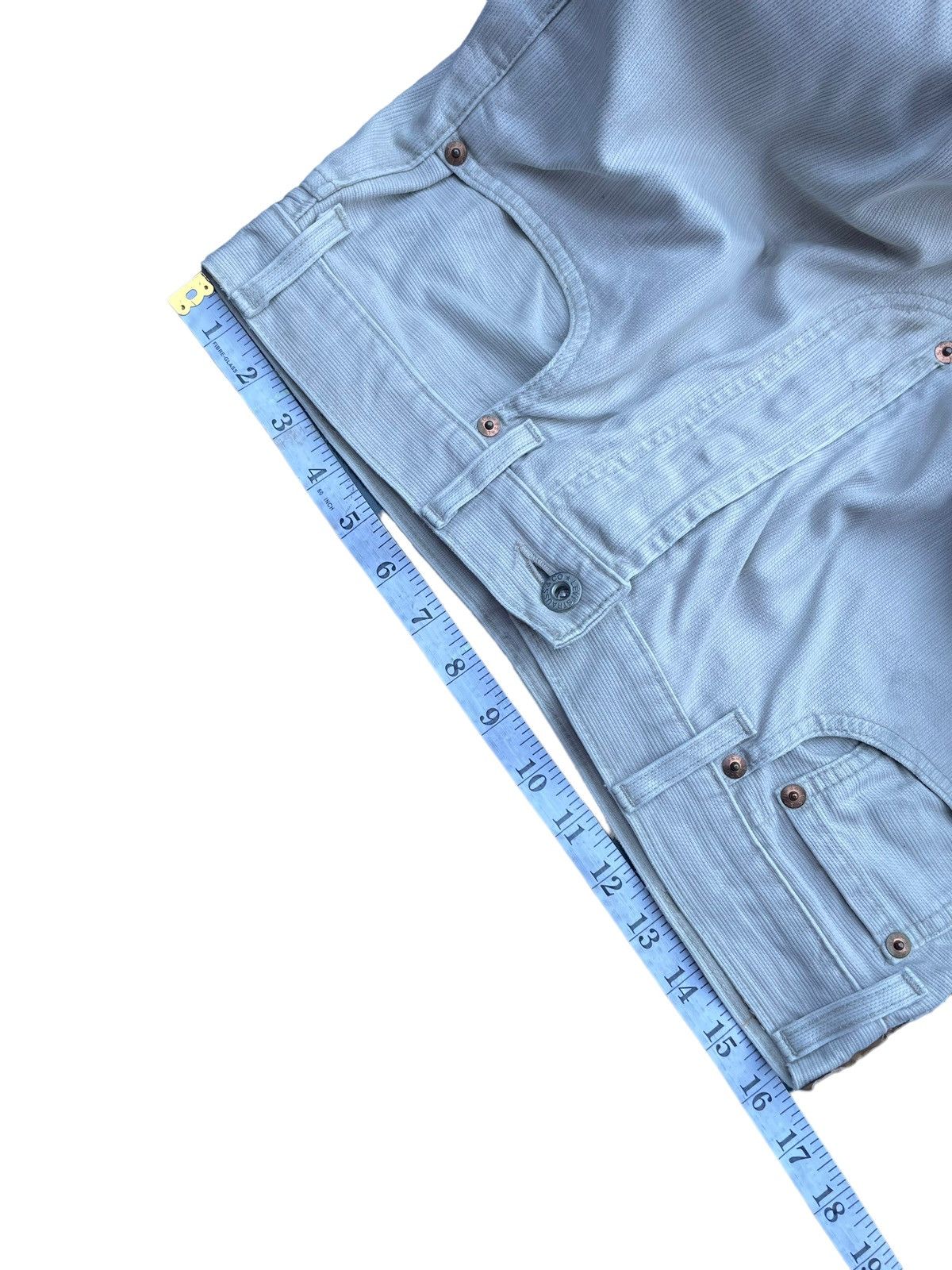 Levi's Vintage 1992 Levis 701 E White Tag Denim Size US 33 - 22 Thumbnail