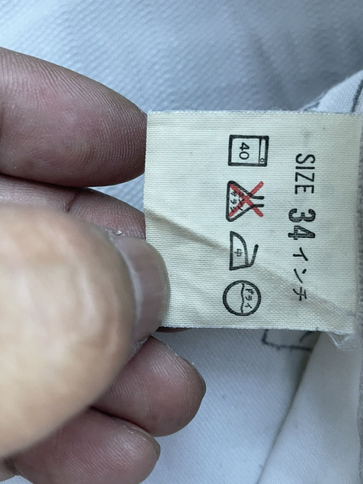 Levi's Vintage 1992 Levis 701 E White Tag Denim Size US 33 - 15 Thumbnail