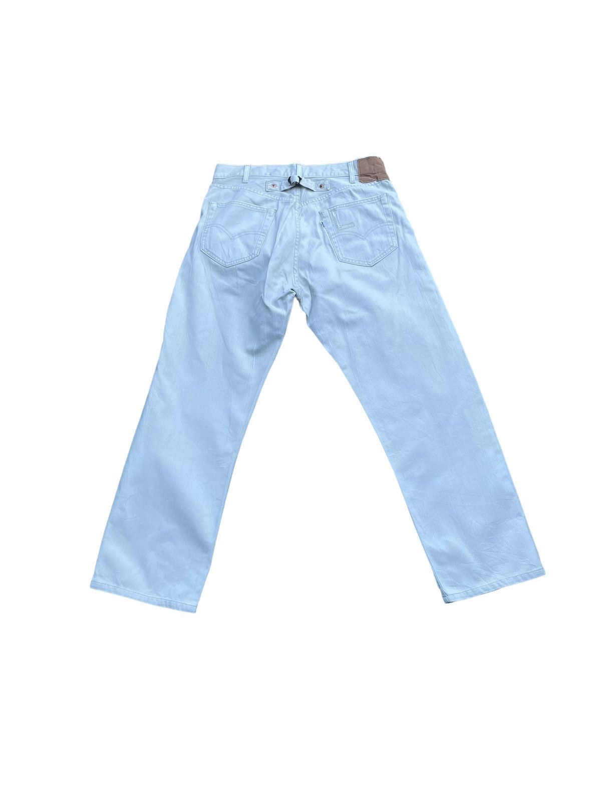 Levi's Vintage 1992 Levis 701 E White Tag Denim Size US 33 - 5 Thumbnail
