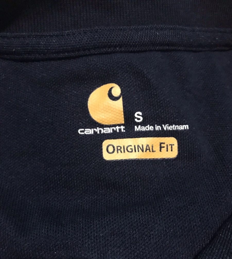 Carhartt Vintage Carhartt Fit Collar Shirts Size US S / EU 44-46 / 1 - 5 Thumbnail