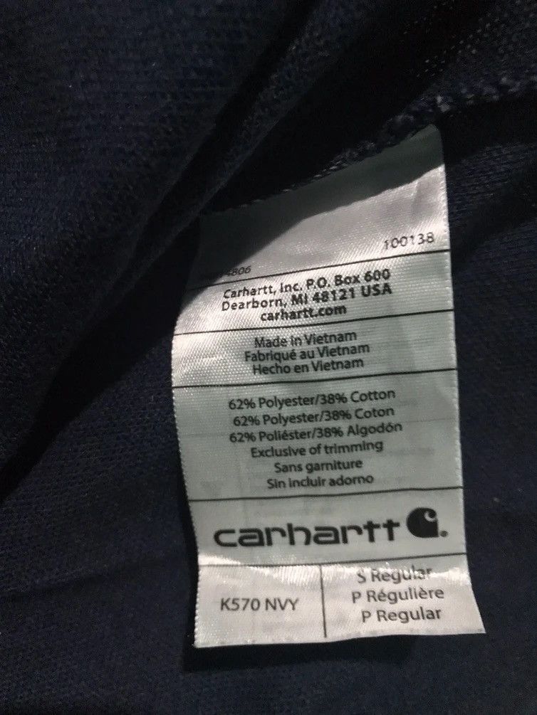 Carhartt Vintage Carhartt Fit Collar Shirts Size US S / EU 44-46 / 1 - 6 Thumbnail