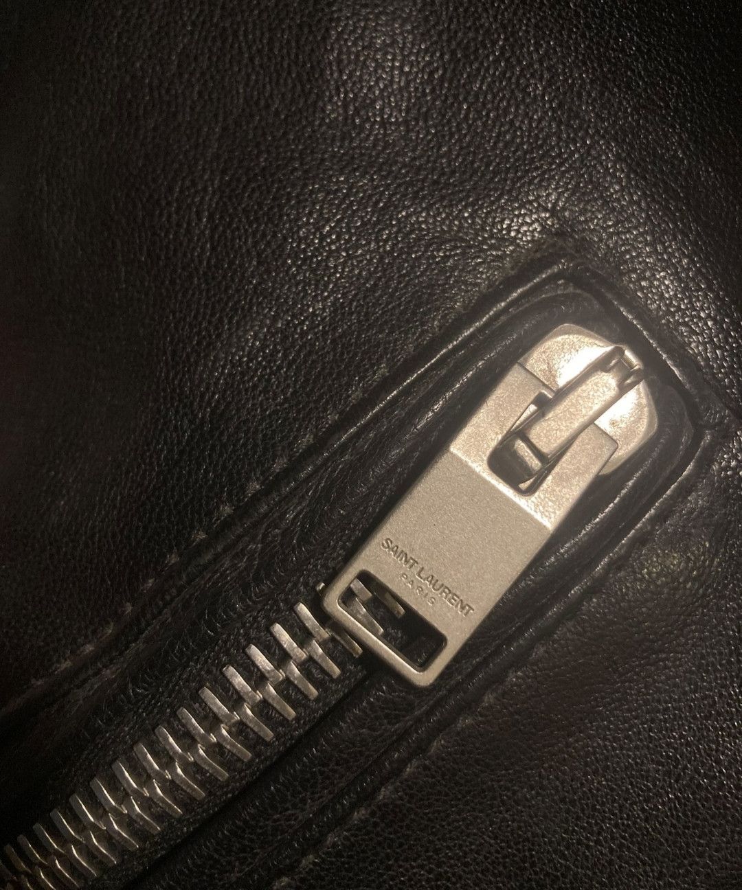Saint Laurent Paris Saint Laurent Multi Zip Leather Jacket Size US S / EU 44-46 / 1 - 7 Thumbnail