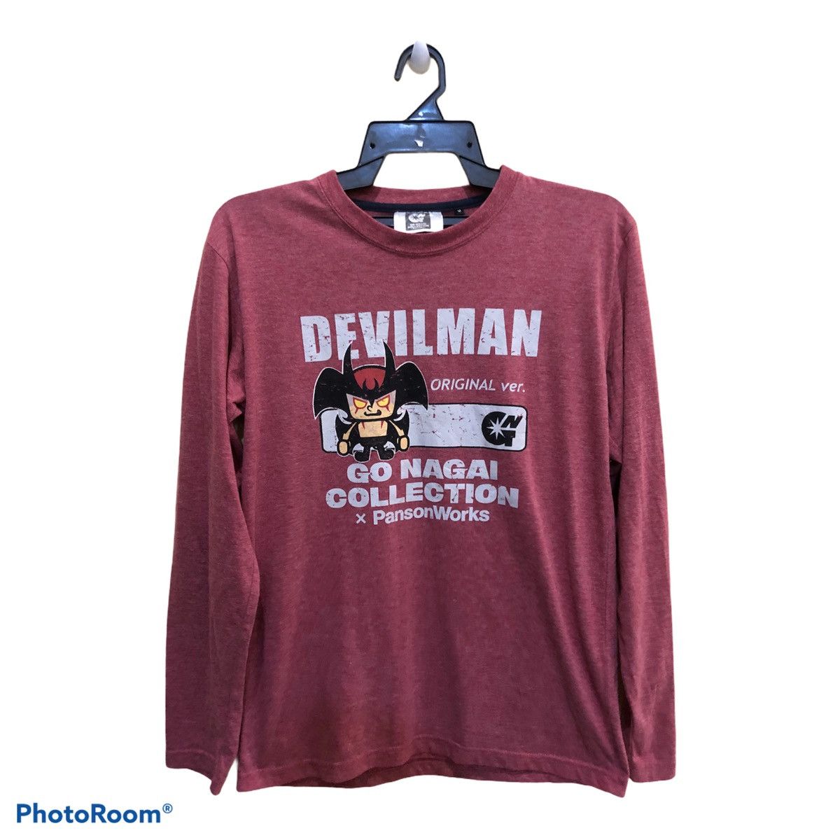 Cartoon Network DEVILMAN long sleeve T-shirt size M Size US M / EU 48-50 / 2 - 1 Thumbnail