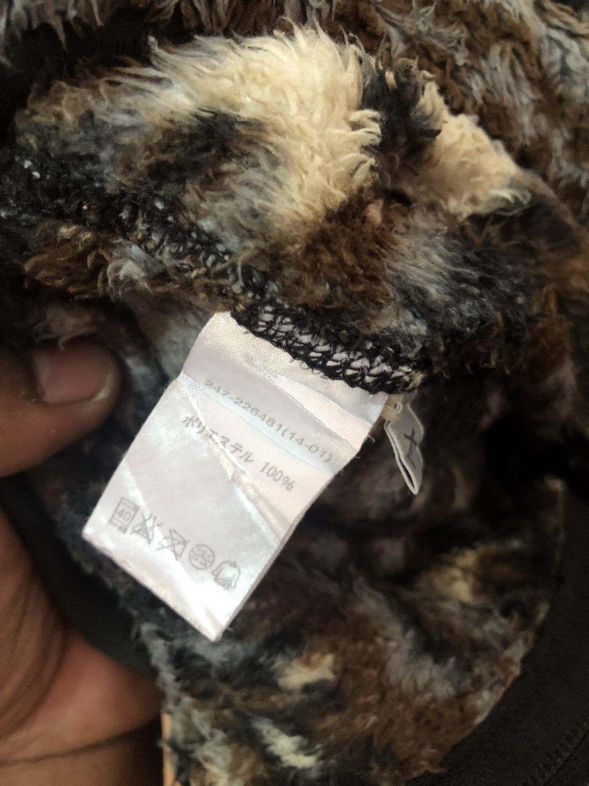 Japanese Brand × Other Fleece zipper jacket Unbrand Great condition Size US L / EU 52-54 / 3 - 4 Thumbnail