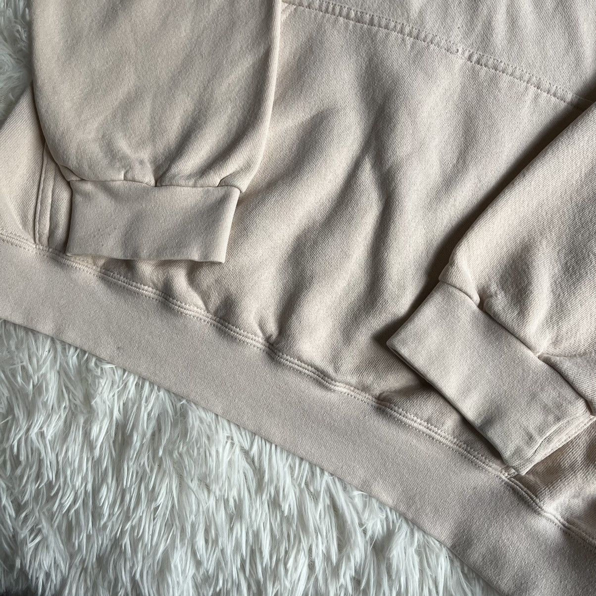 Nike × Vintage Rare Vintage Nike Center Swoosh Y2K Cream Sweatshirt Hoodie Size US L / EU 52-54 / 3 - 7 Thumbnail