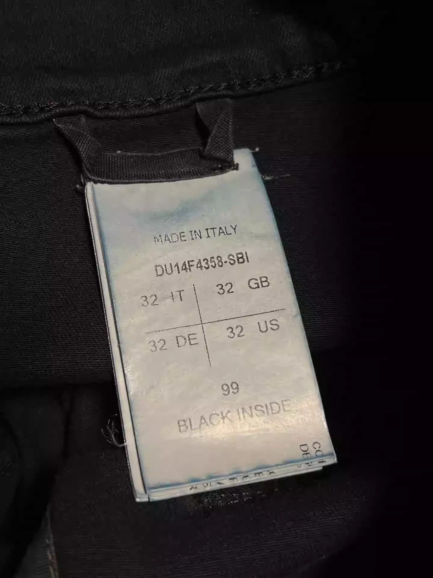 Rick Owens Rick Owens 14fw motorcycle jeans Size US 32 / EU 48 - 7 Thumbnail