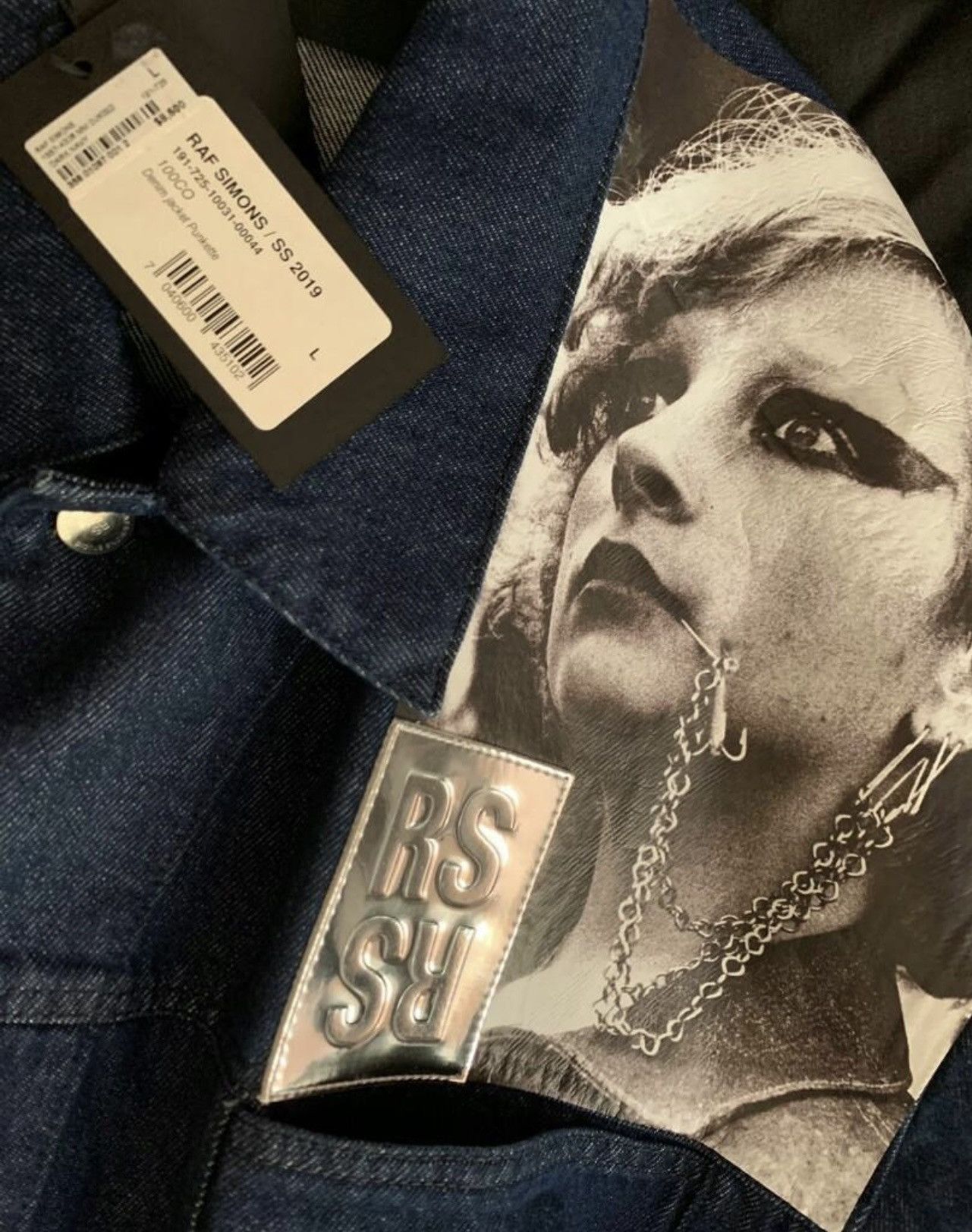 Raf Simons RAF Simons oversized denim jacket Size US L / EU 52-54 / 3 - 3 Thumbnail