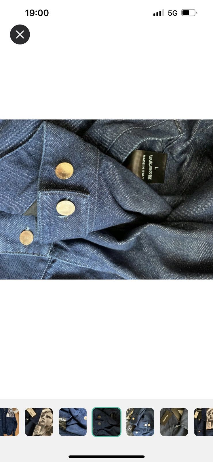 Raf Simons RAF Simons oversized denim jacket Size US L / EU 52-54 / 3 - 5 Thumbnail