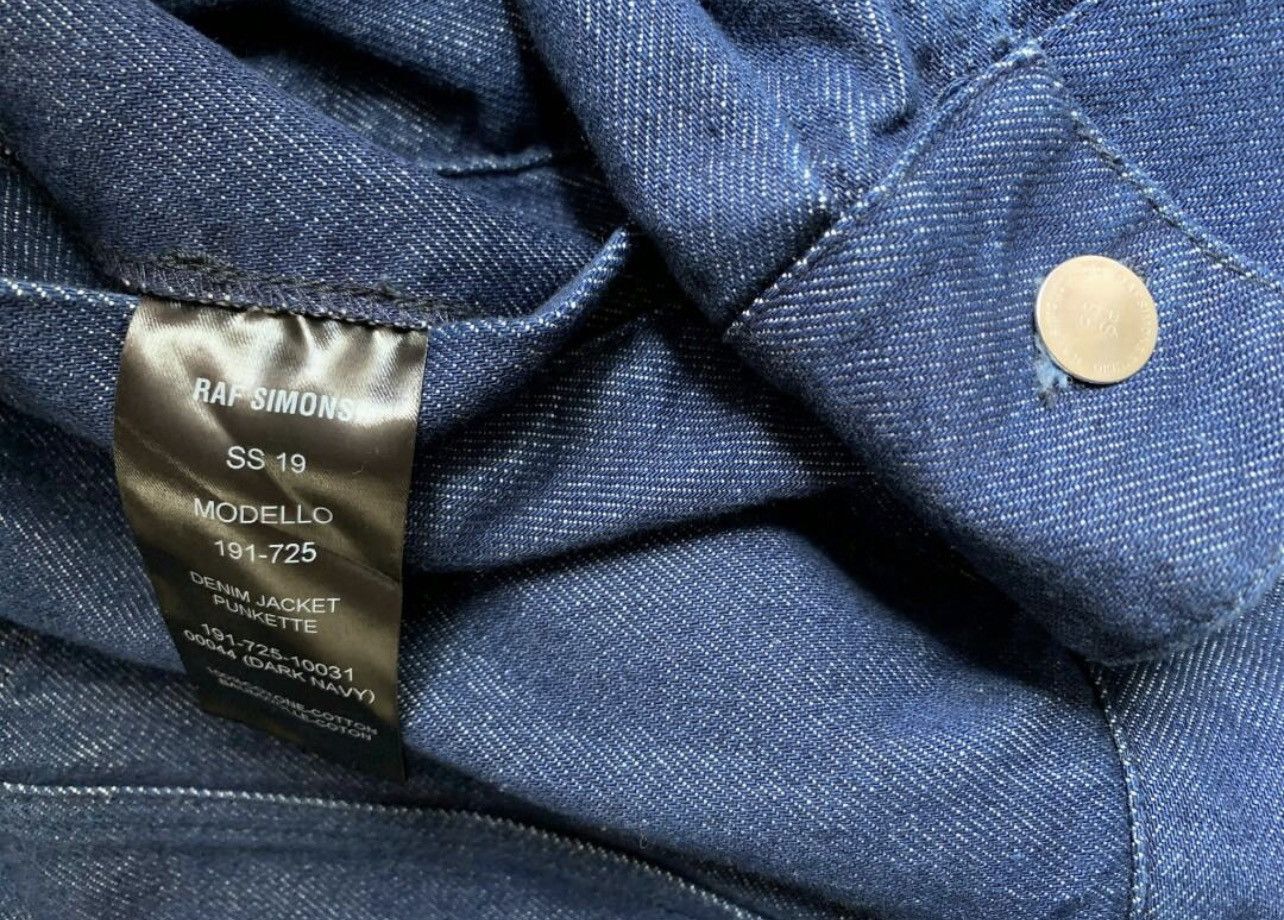 Raf Simons RAF Simons oversized denim jacket Size US L / EU 52-54 / 3 - 4 Thumbnail