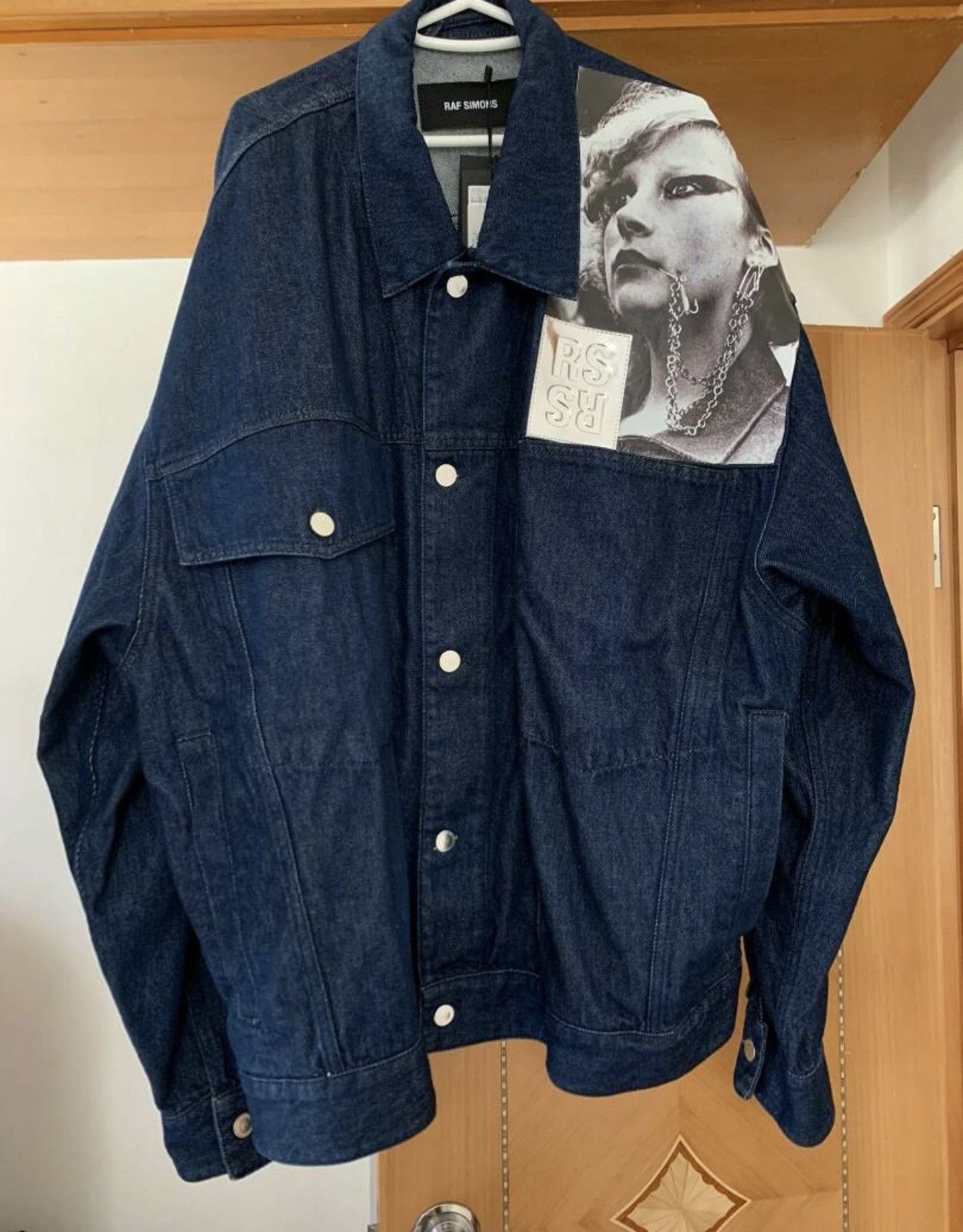 Raf Simons RAF Simons oversized denim jacket Size US L / EU 52-54 / 3 - 2 Thumbnail