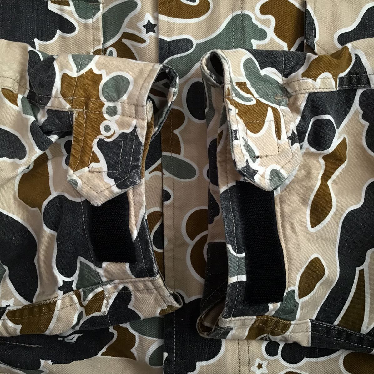 Bape BAPE sta camo yellow M65 military jacket psyche Size US XL / EU 56 / 4 - 5 Thumbnail