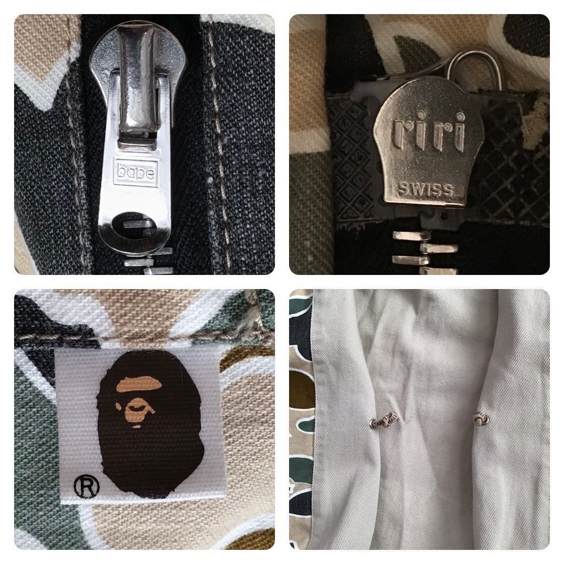 Bape BAPE sta camo yellow M65 military jacket psyche Size US XL / EU 56 / 4 - 9 Thumbnail