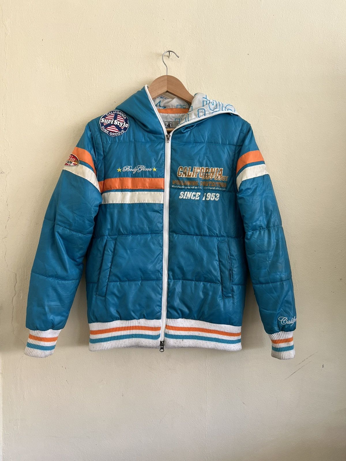 Body Glove × Vintage Vintage Body Glove Puffer jacket Size US M / EU 48-50 / 2 - 1 Thumbnail