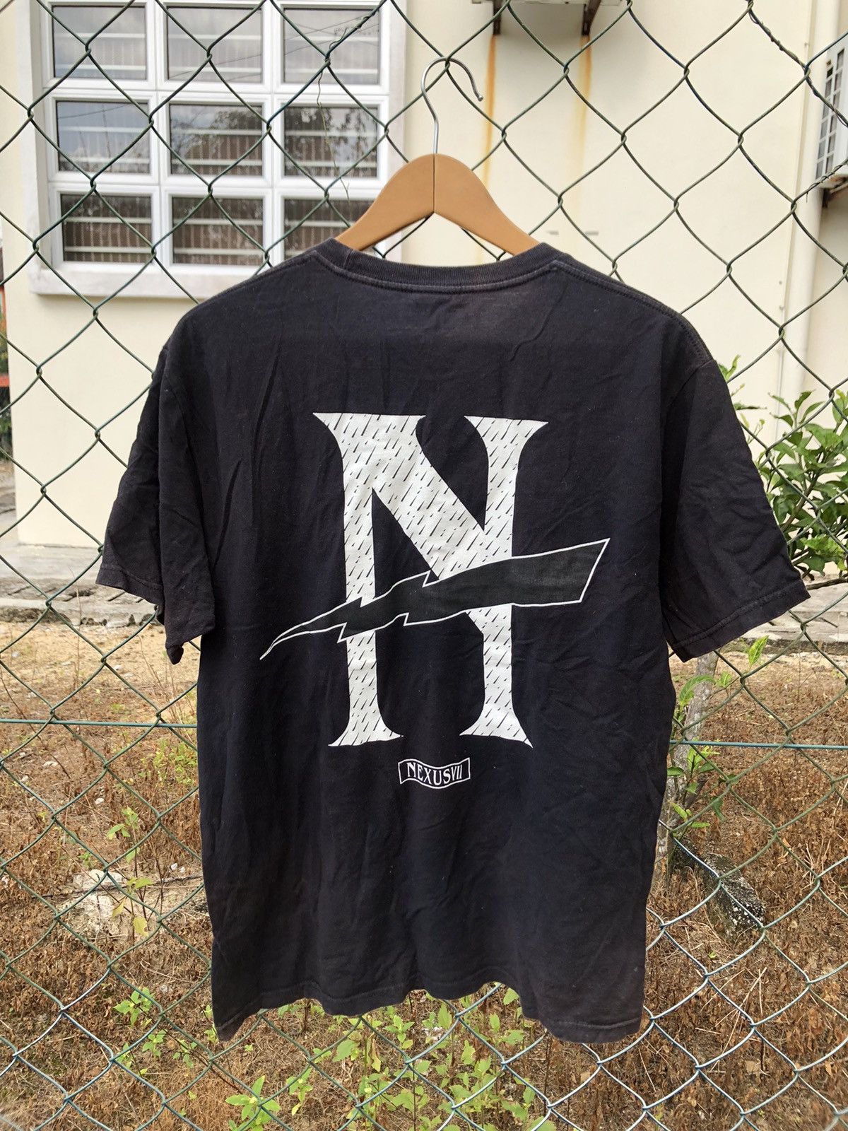 Stussy × Vintage Vintage Stussy T Shirt x Nexus 7 Sun Faded Distressed M Size US M / EU 48-50 / 2 - 8 Thumbnail