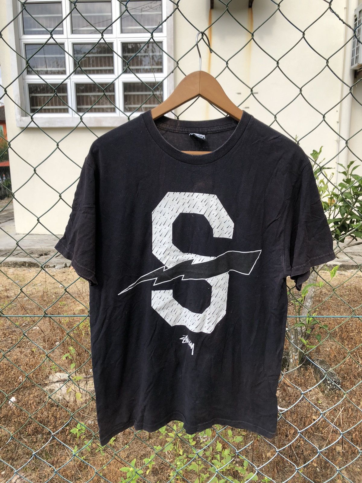 Stussy × Vintage Vintage Stussy T Shirt x Nexus 7 Sun Faded Distressed M Size US M / EU 48-50 / 2 - 7 Thumbnail