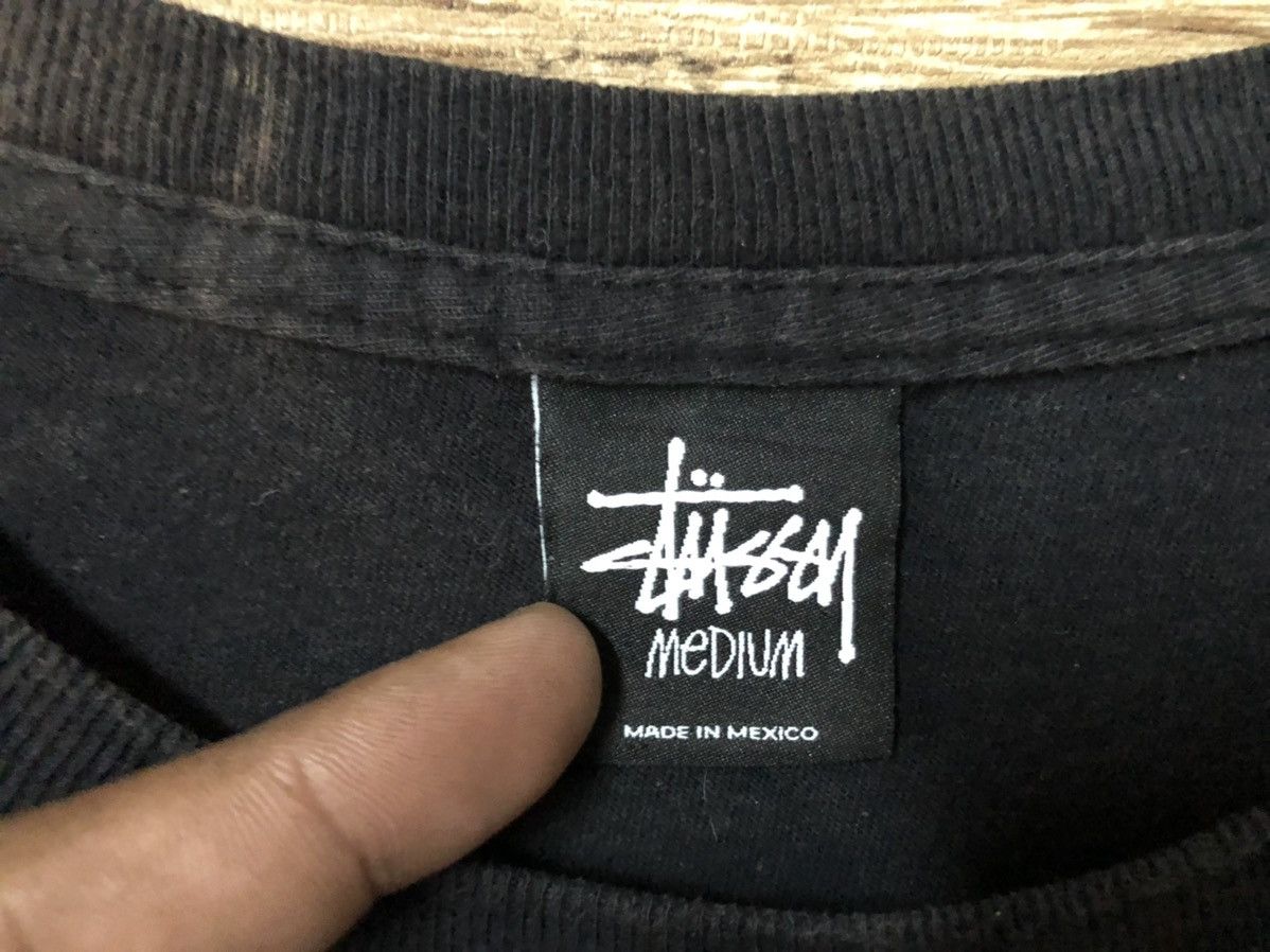 Stussy × Vintage Vintage Stussy T Shirt x Nexus 7 Sun Faded Distressed M Size US M / EU 48-50 / 2 - 2 Thumbnail