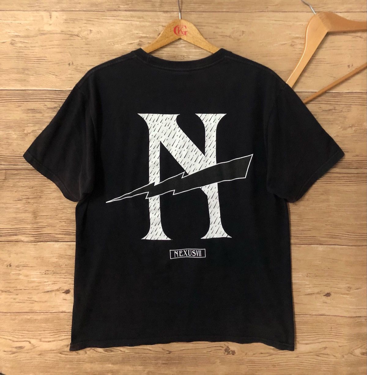 Stussy × Vintage Vintage Stussy T Shirt x Nexus 7 Sun Faded Distressed M Size US M / EU 48-50 / 2 - 5 Thumbnail