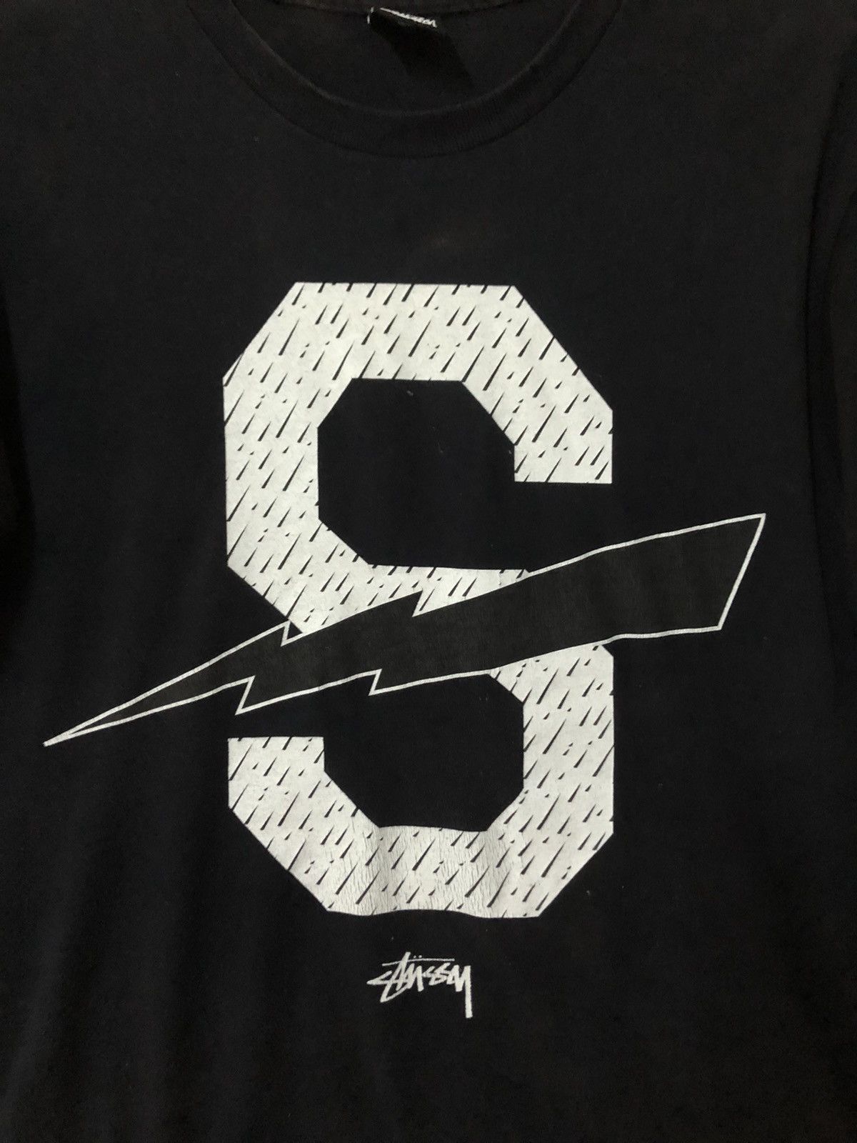 Stussy × Vintage Vintage Stussy T Shirt x Nexus 7 Sun Faded Distressed M Size US M / EU 48-50 / 2 - 4 Thumbnail