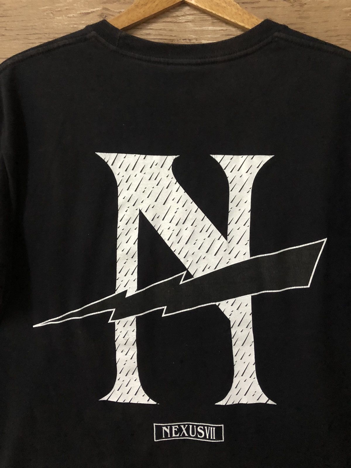 Stussy × Vintage Vintage Stussy T Shirt x Nexus 7 Sun Faded Distressed M Size US M / EU 48-50 / 2 - 6 Thumbnail