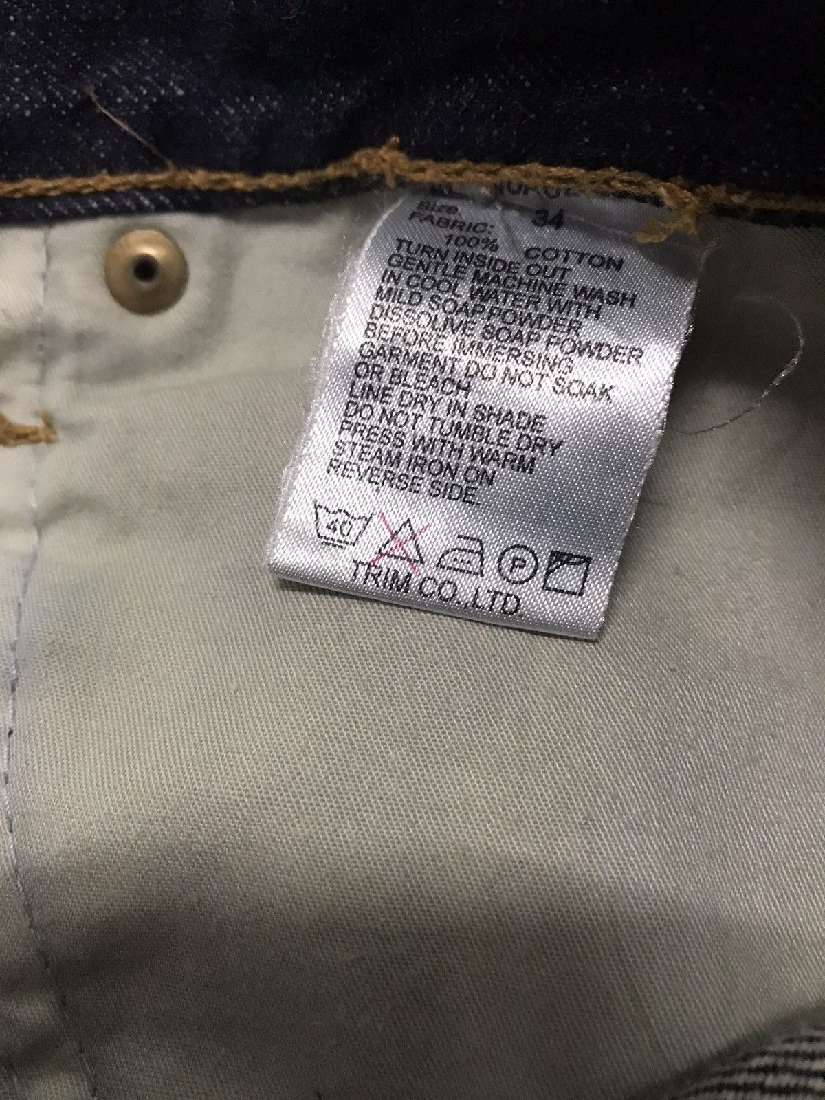 Japanese Brand Burning Violet Patchwork Distressed Jeans