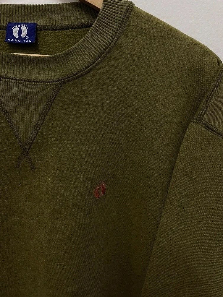 Hang Ten × Japanese Brand × Vintage Hang Ten Surfing Boards Surfing Graphic Sweatshirt Size US M / EU 48-50 / 2 - 4 Thumbnail