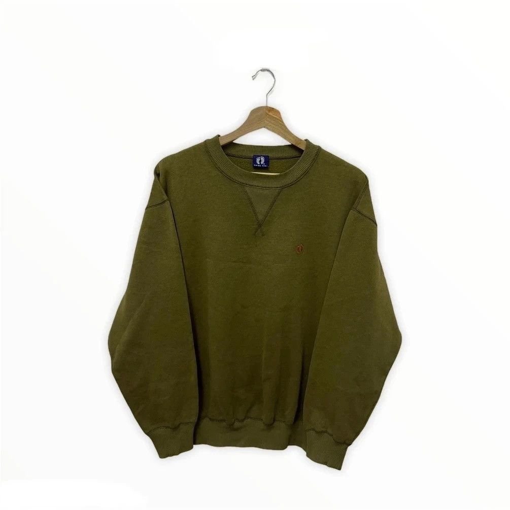Hang Ten × Japanese Brand × Vintage Hang Ten Surfing Boards Surfing Graphic Sweatshirt Size US M / EU 48-50 / 2 - 3 Thumbnail