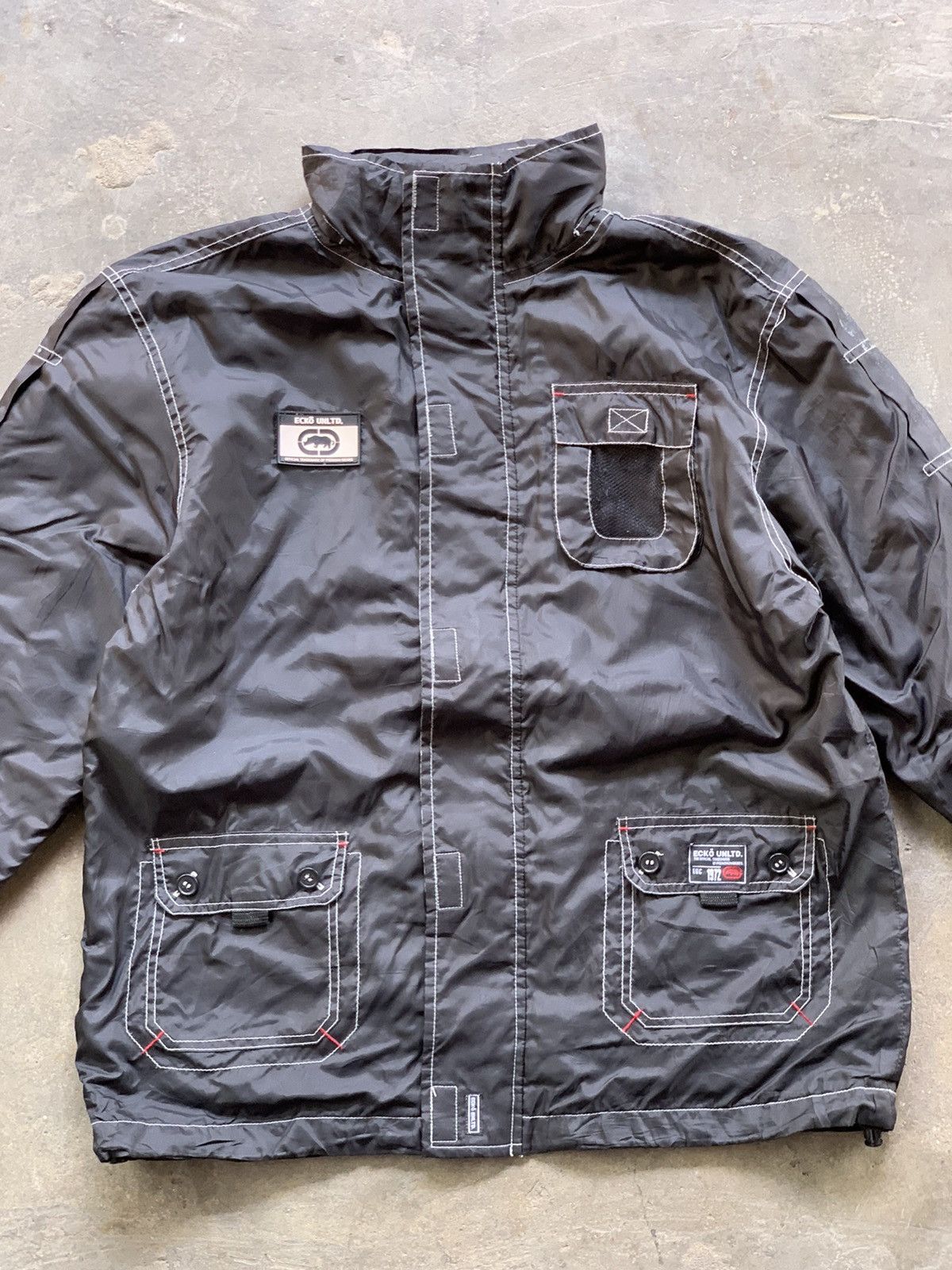 Ecko Unltd. Vintage Ecko Unltd Hoodie Windbreaker Jacket Size US M / EU 48-50 / 2 - 3 Thumbnail